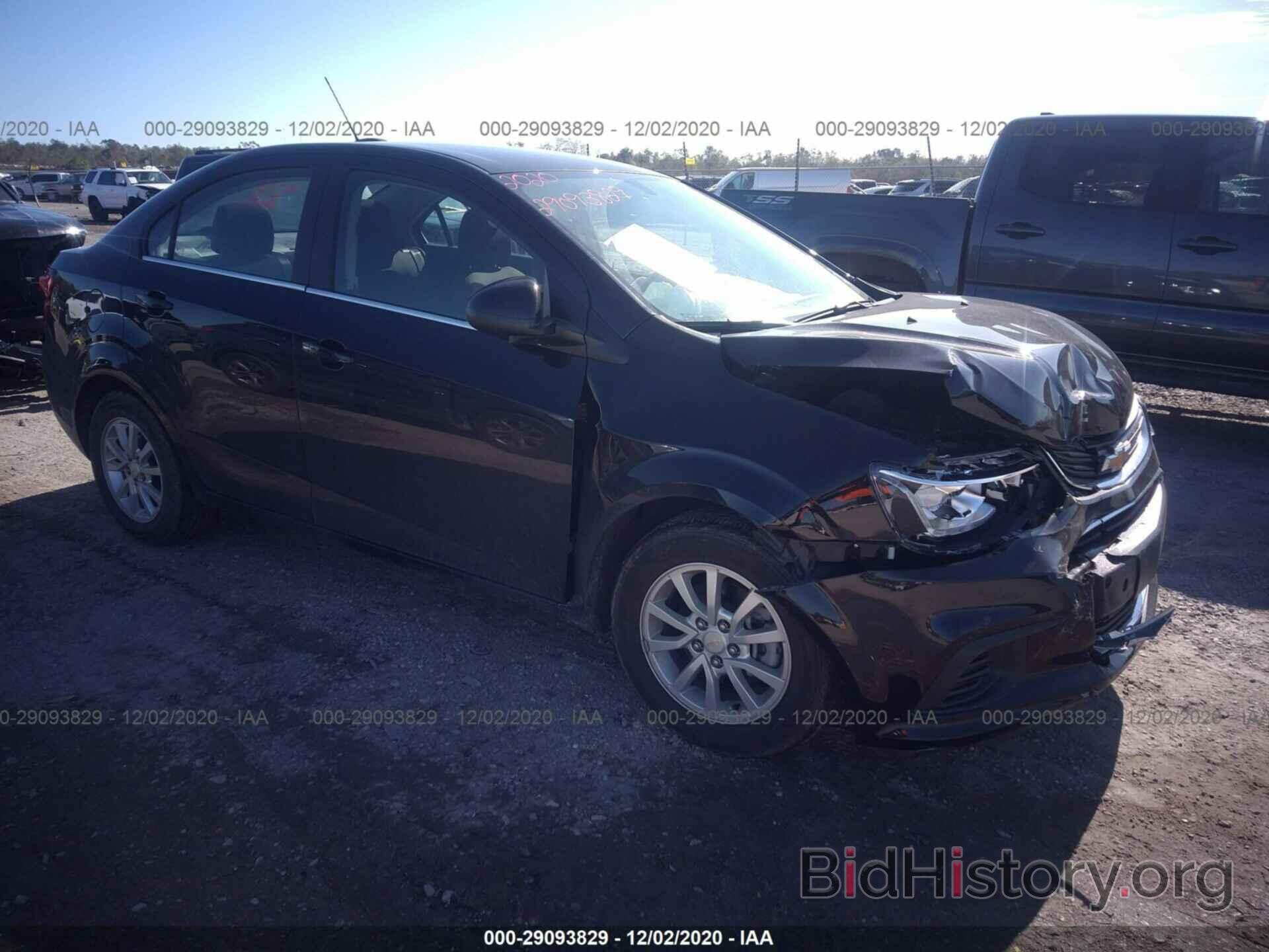 Photo 1G1JD5SB7L4104317 - CHEVROLET SONIC 2020