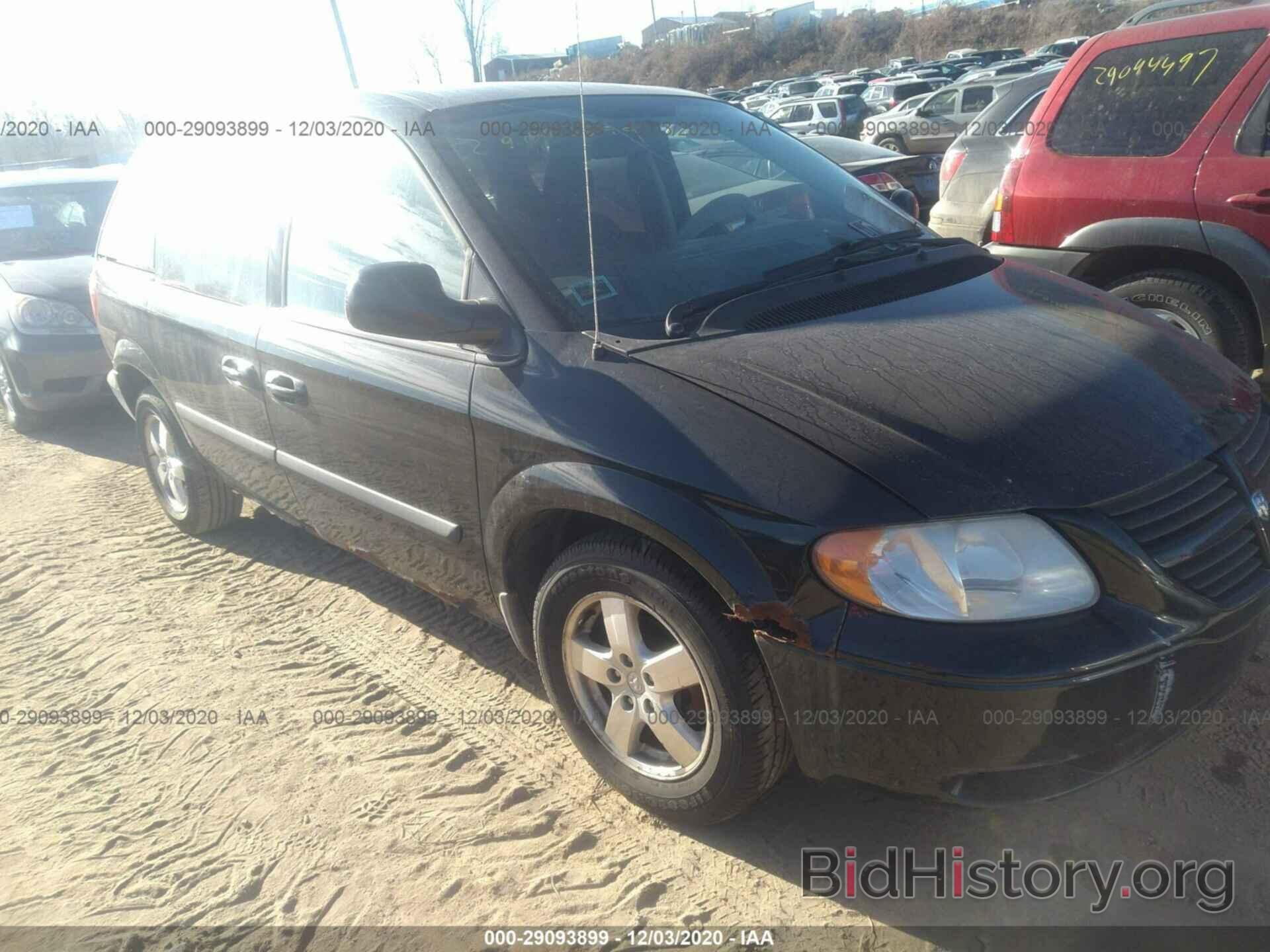 Photo 1D4GP45R67B159499 - DODGE CARAVAN 2007