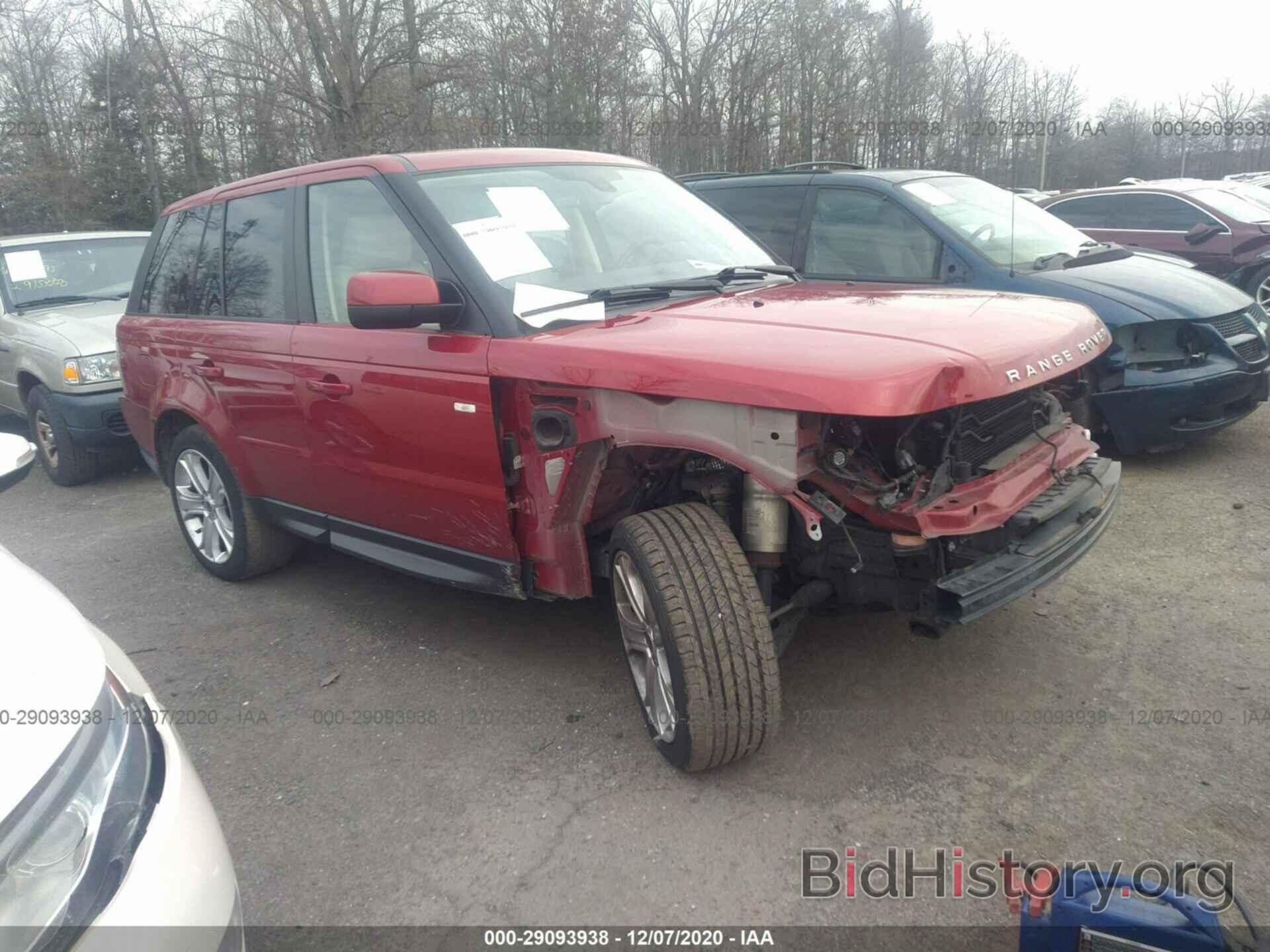 Фотография SALSK2D41CA721723 - LAND ROVER RANGE ROVER SPORT 2012