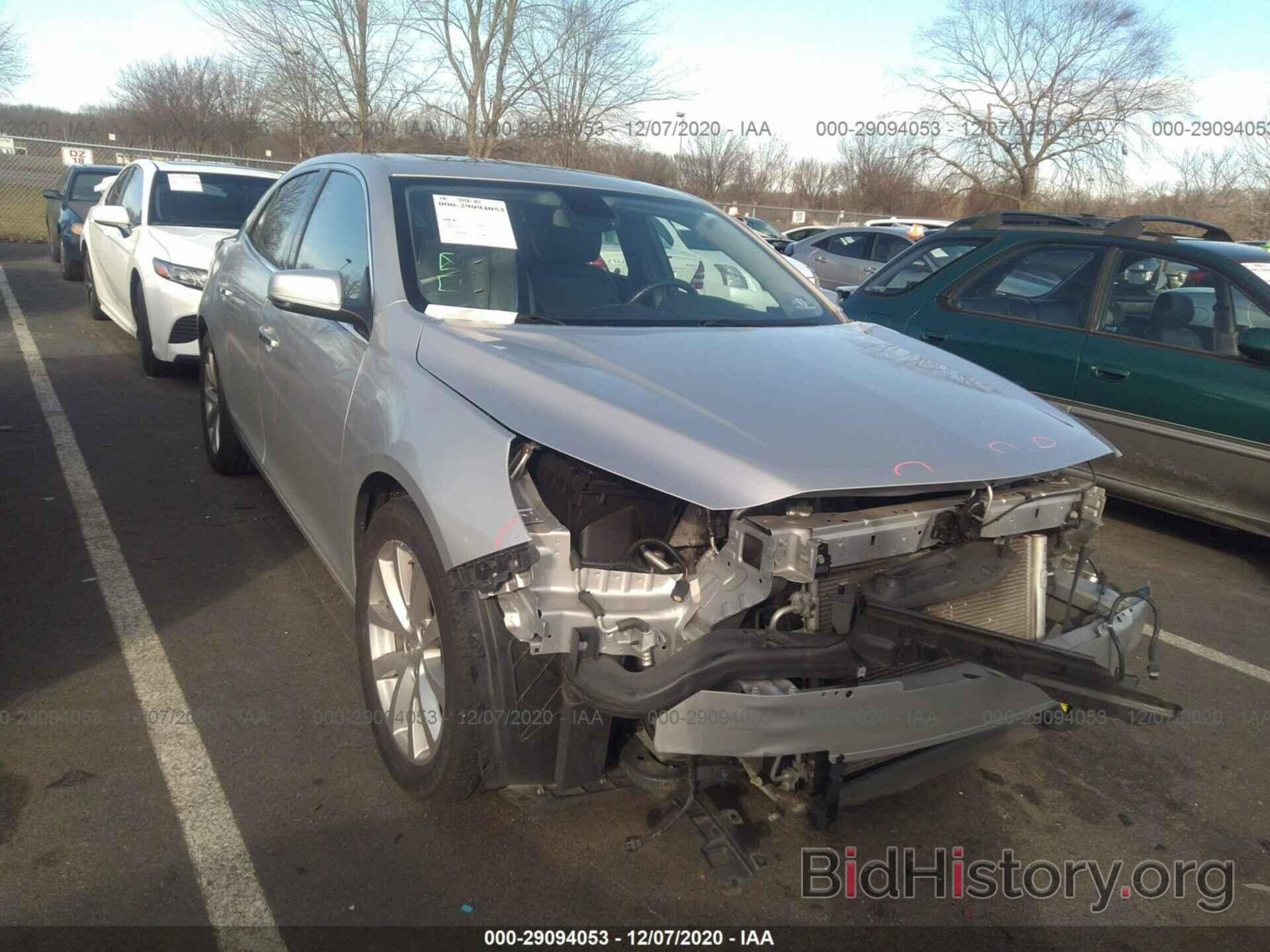 Photo 1G11H5SL1EF244559 - CHEVROLET MALIBU 2014