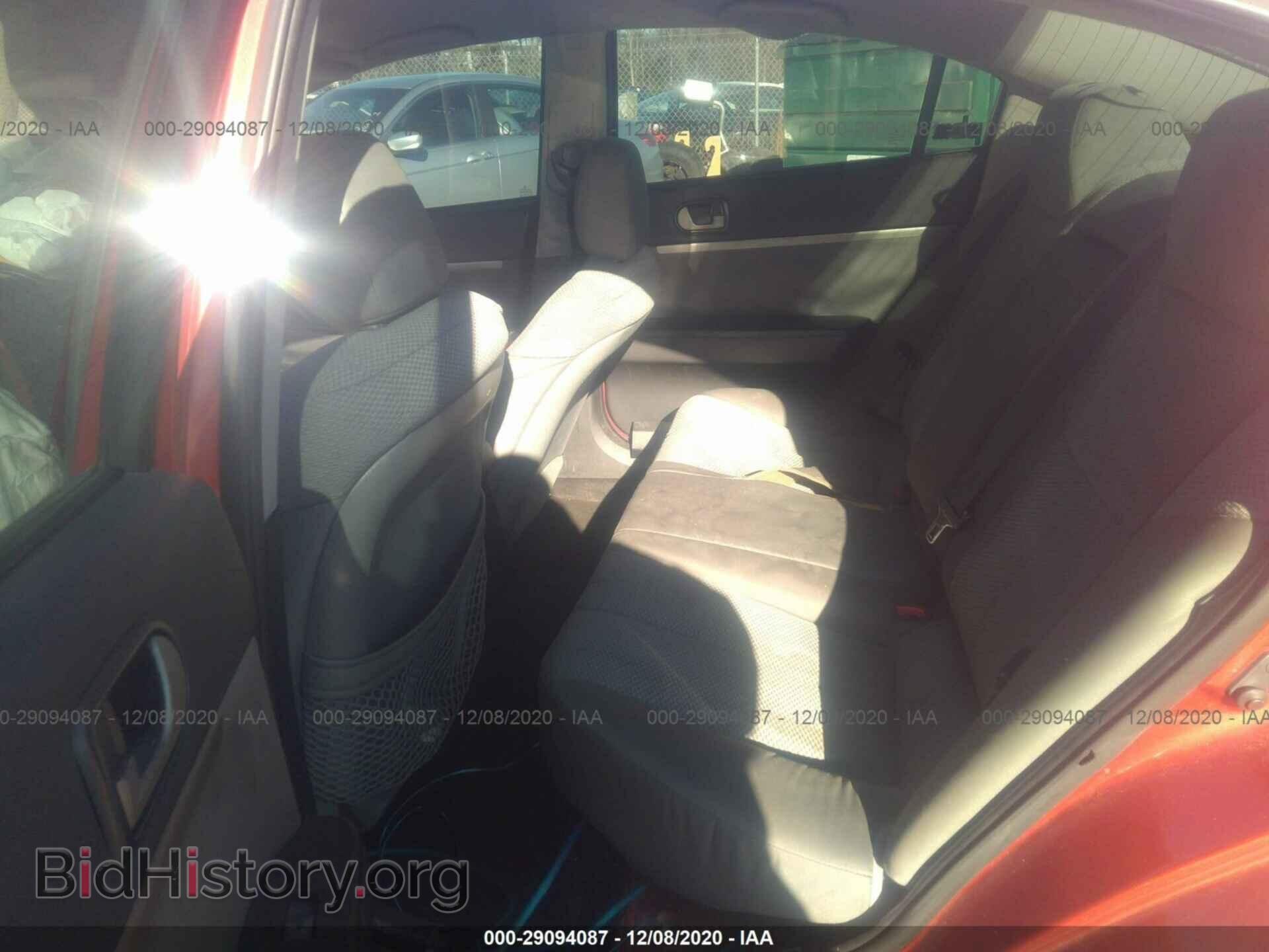 2011 MITSUBISHI GALANT - VIN: 4A32B2FF4BE028302 - Фото 8