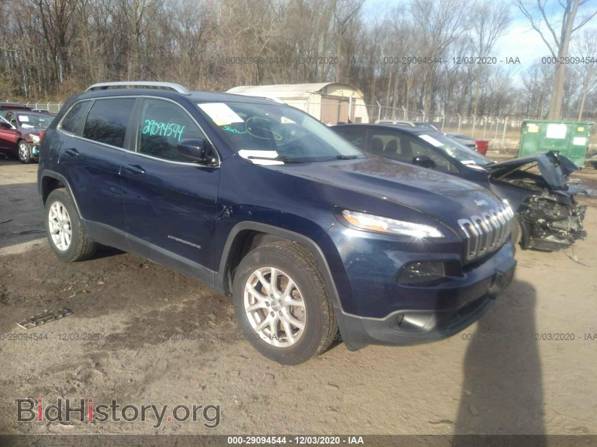 Photo 1C4PJMCB3GW148487 - JEEP CHEROKEE 2016