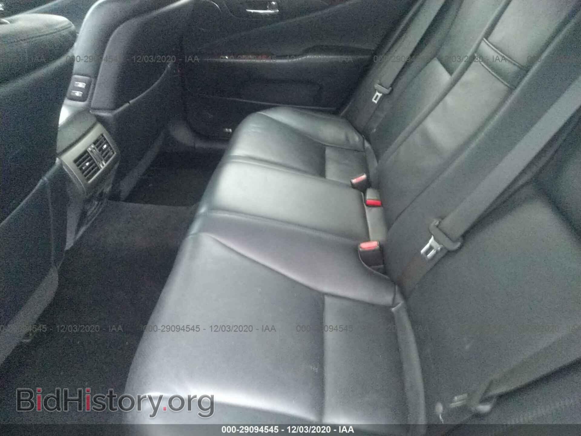 2008 LEXUS LS 460 - VIN: JTHBL46F985058320 - Фото 8