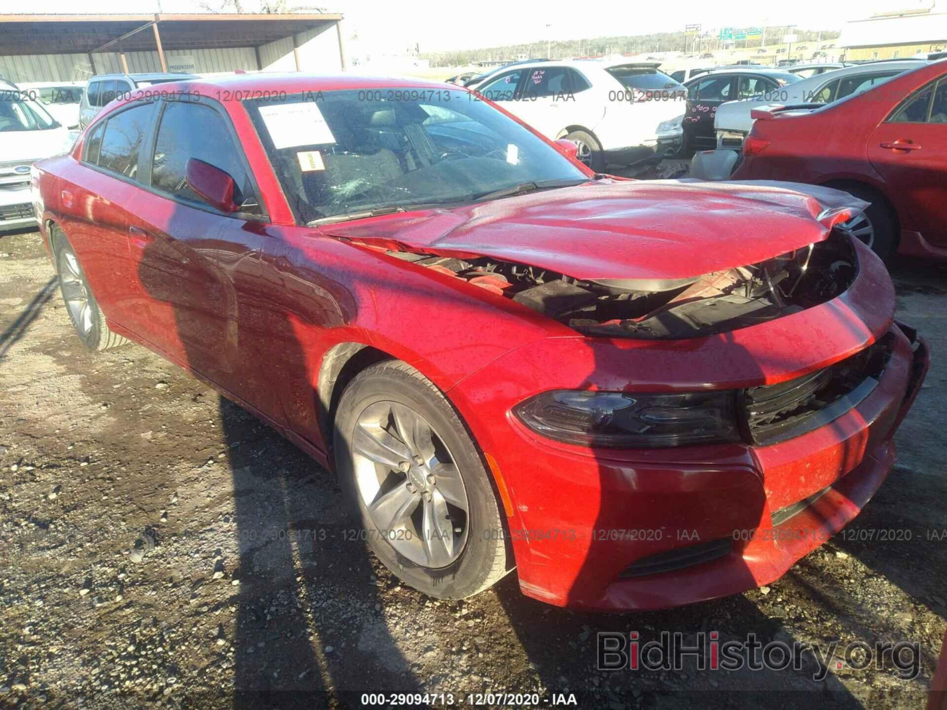 Photo 2C3CDXHG8FH886010 - DODGE CHARGER 2015