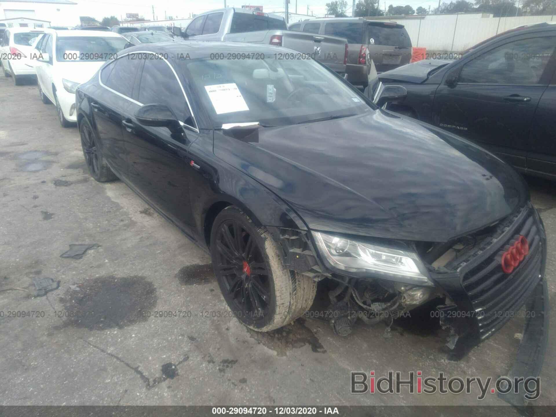 Photo WAUSGAFC4CN027623 - AUDI A7 2012