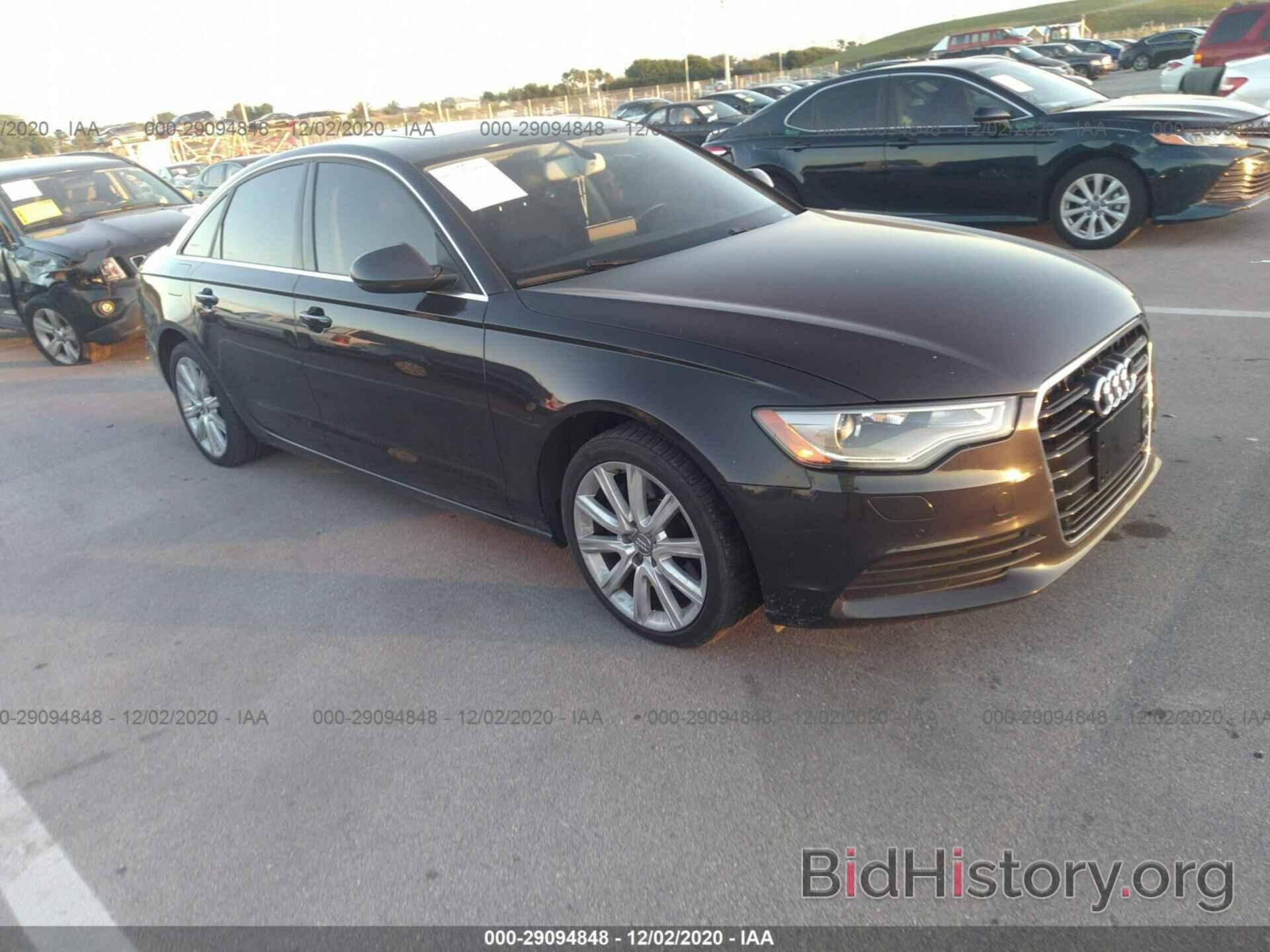 Photo WAUGFAFC2EN057408 - AUDI A6 2014