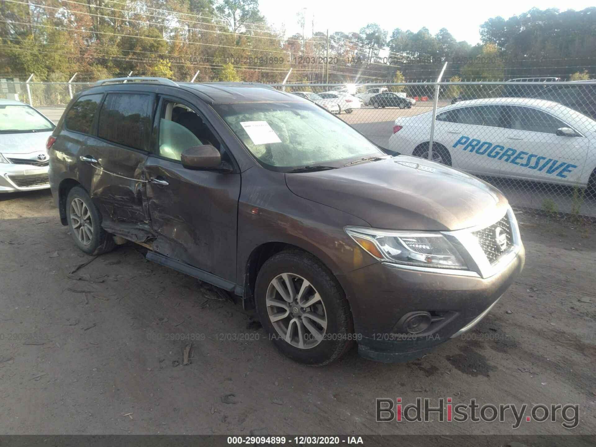 Фотография 5N1AR2MN8FC721388 - NISSAN PATHFINDER 2015