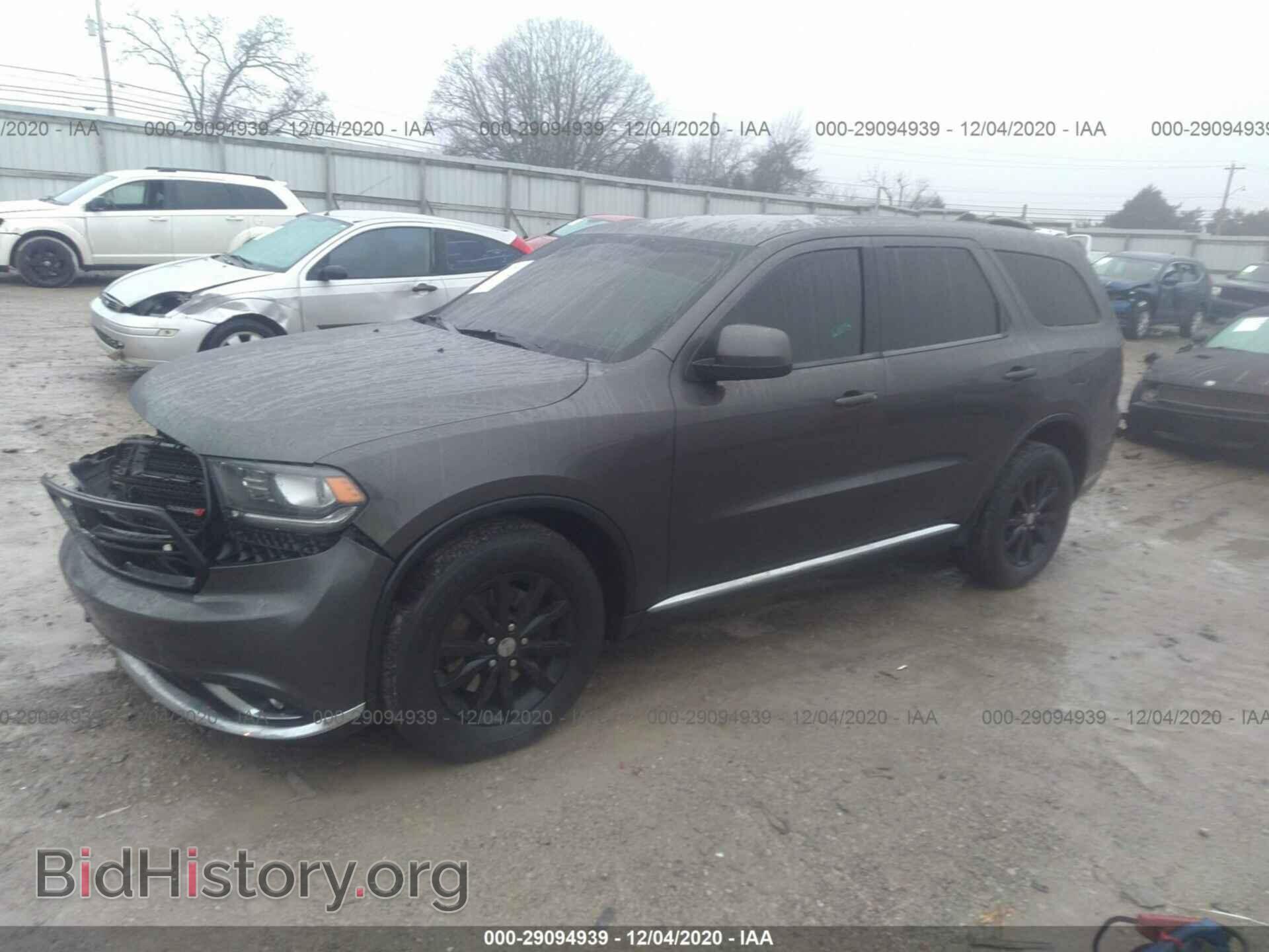 2015 DODGE DURANGO - VIN: 1C4SDJFTXFC921380 - Фото 2
