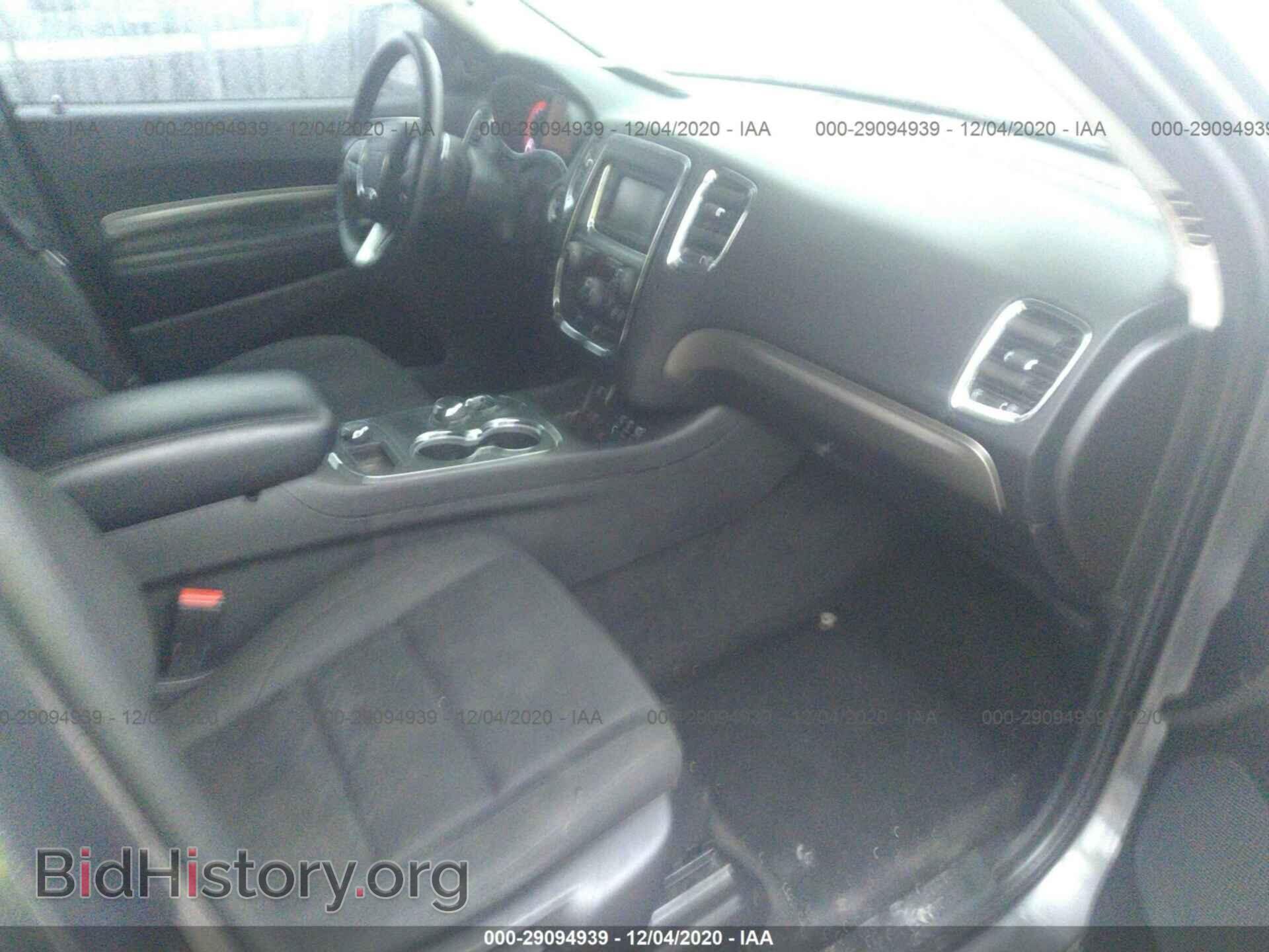 2015 DODGE DURANGO - VIN: 1C4SDJFTXFC921380 - Фото 5
