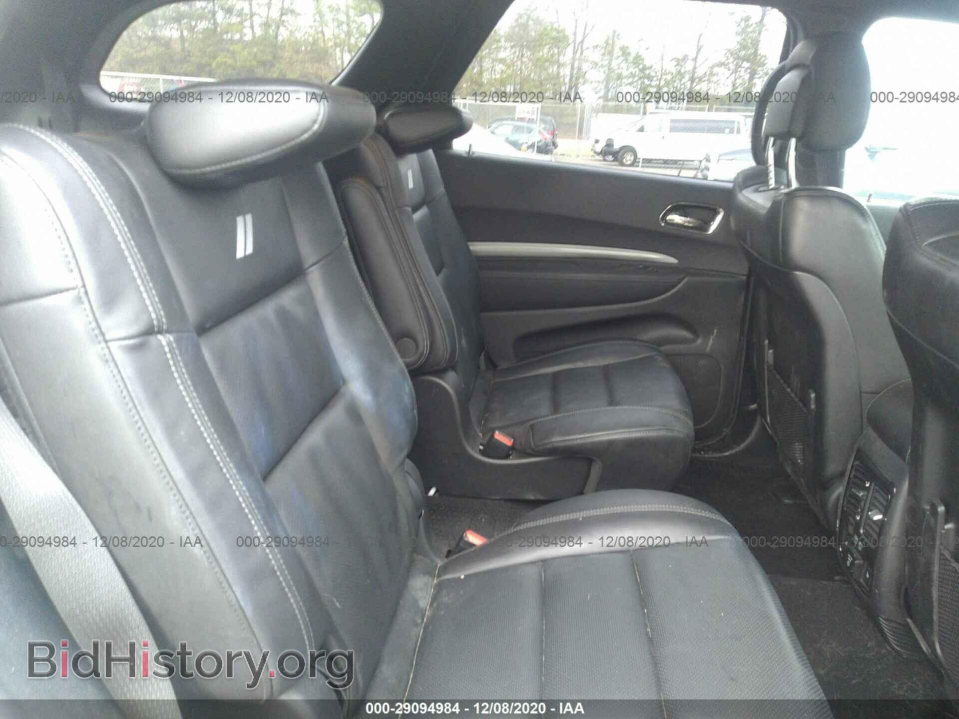 2019 DODGE DURANGO - VIN: 1C4SDJCT7KC652334 - Фото 8