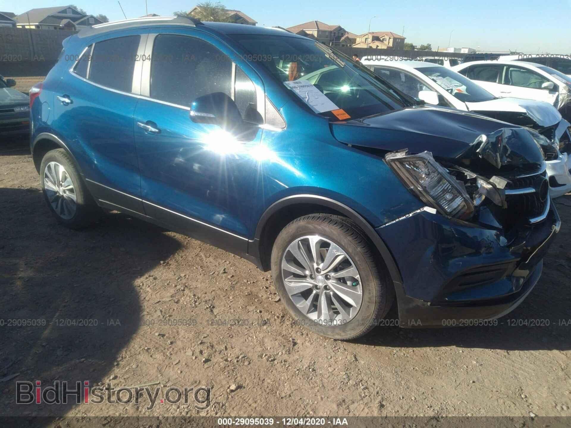 Photo KL4CJASB4KB849693 - BUICK ENCORE 2019