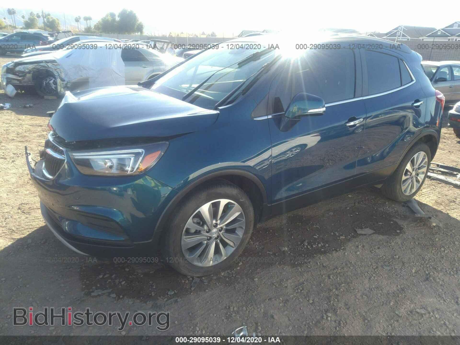 2019 BUICK ENCORE - VIN: KL4CJASB4KB849693 - Photo 2