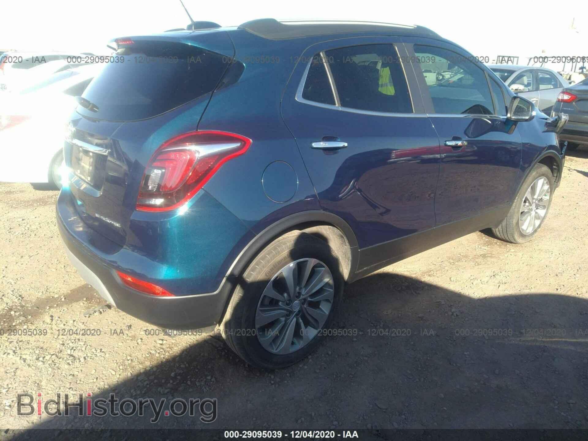 2019 BUICK ENCORE - VIN: KL4CJASB4KB849693 - Photo 4