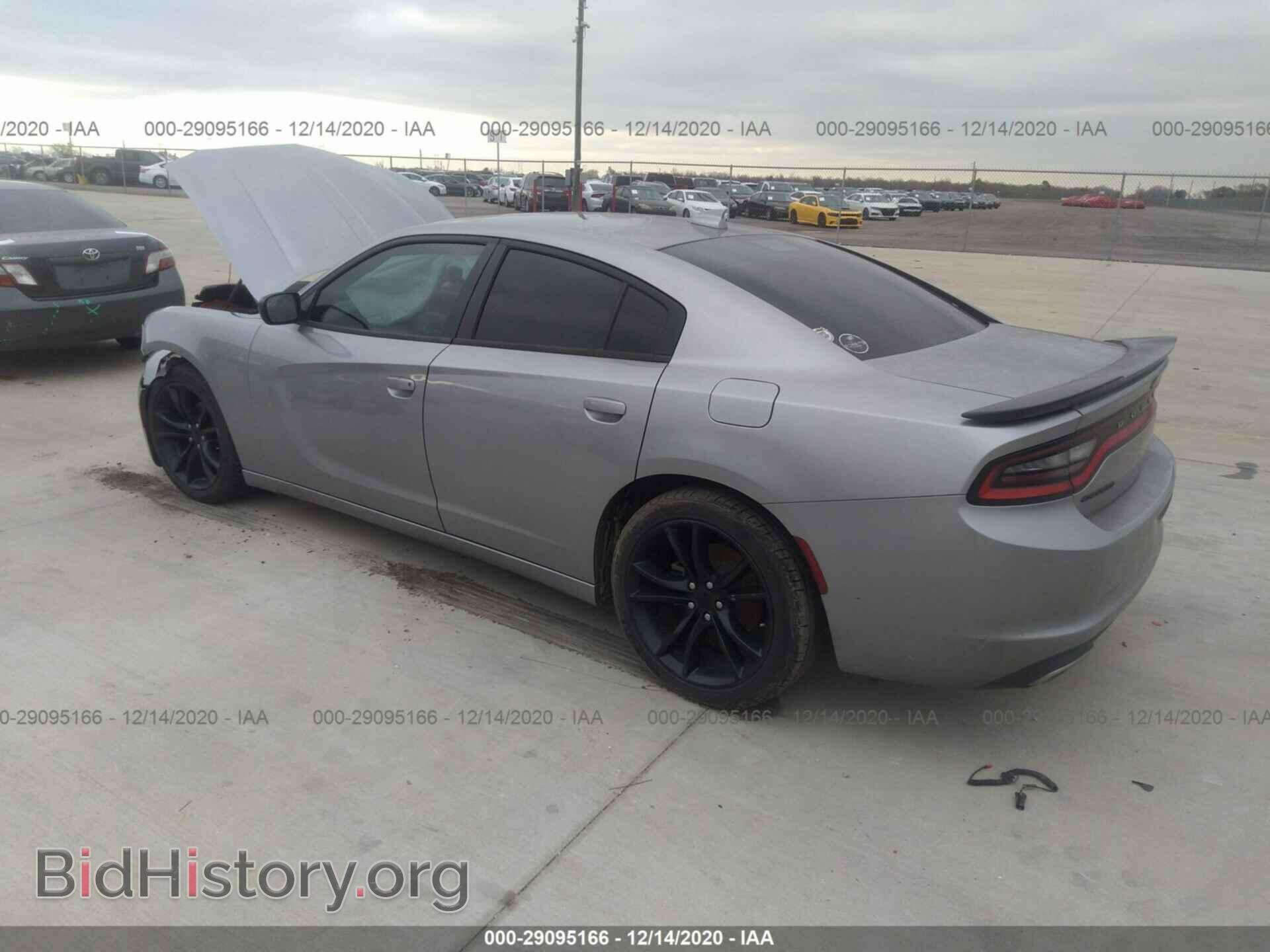 2016 DODGE CHARGER - VIN: 2C3CDXHG4GH188740 - Фото 3