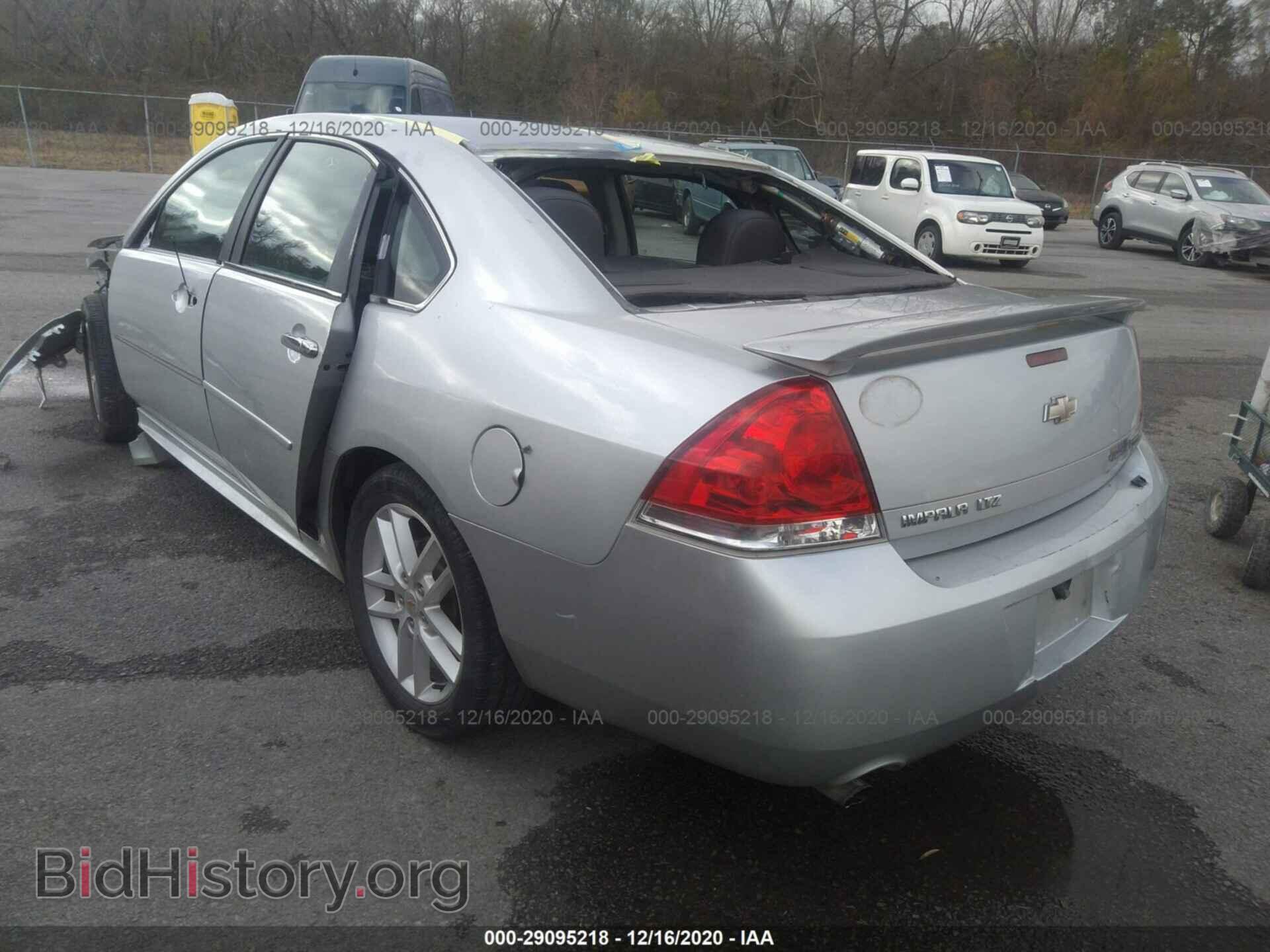 2012 CHEVROLET IMPALA - VIN: 2G1WC5E30C1102093 - Фото 3