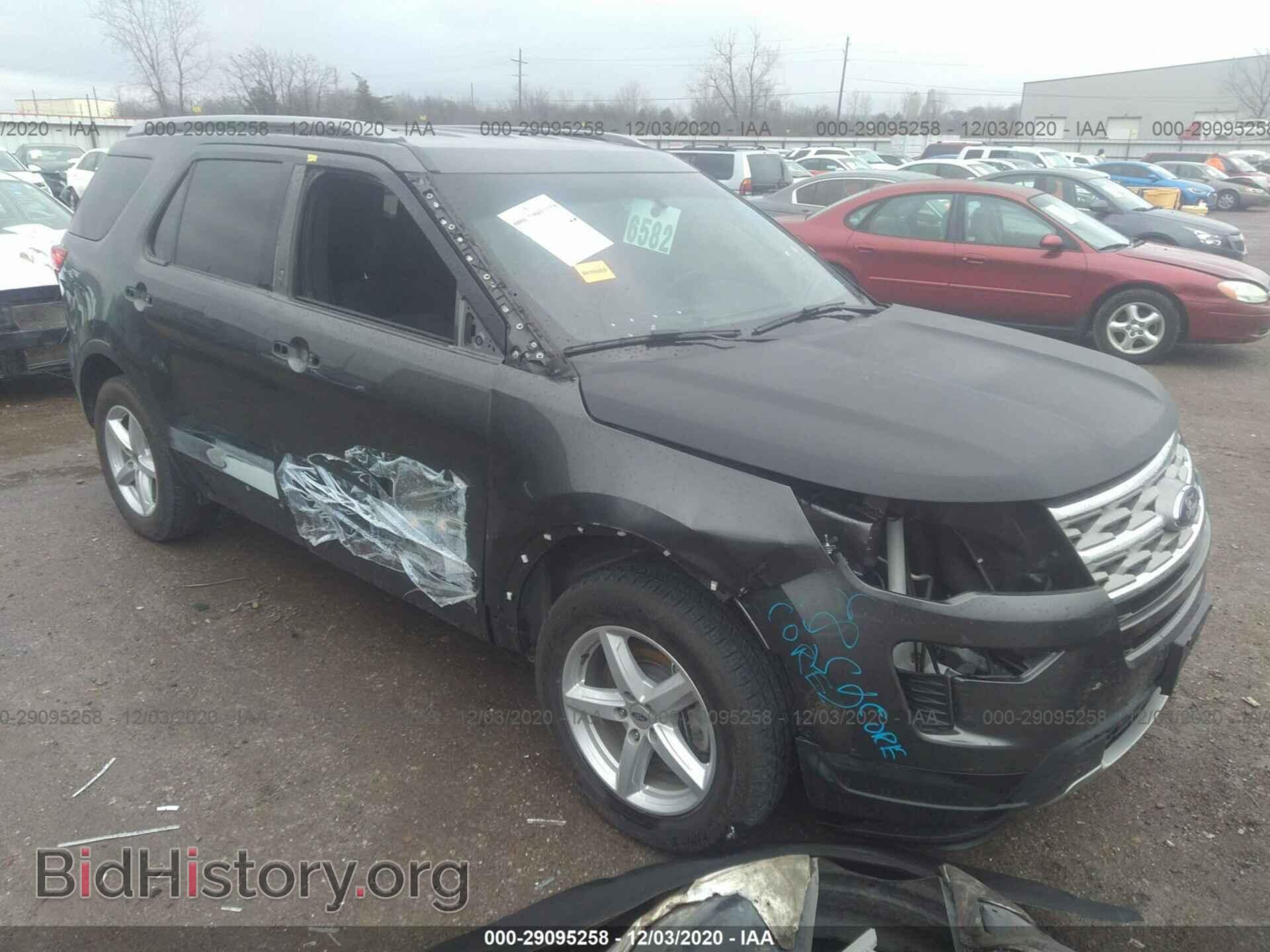 Фотография 1FM5K7DH6JGB17000 - FORD EXPLORER 2018