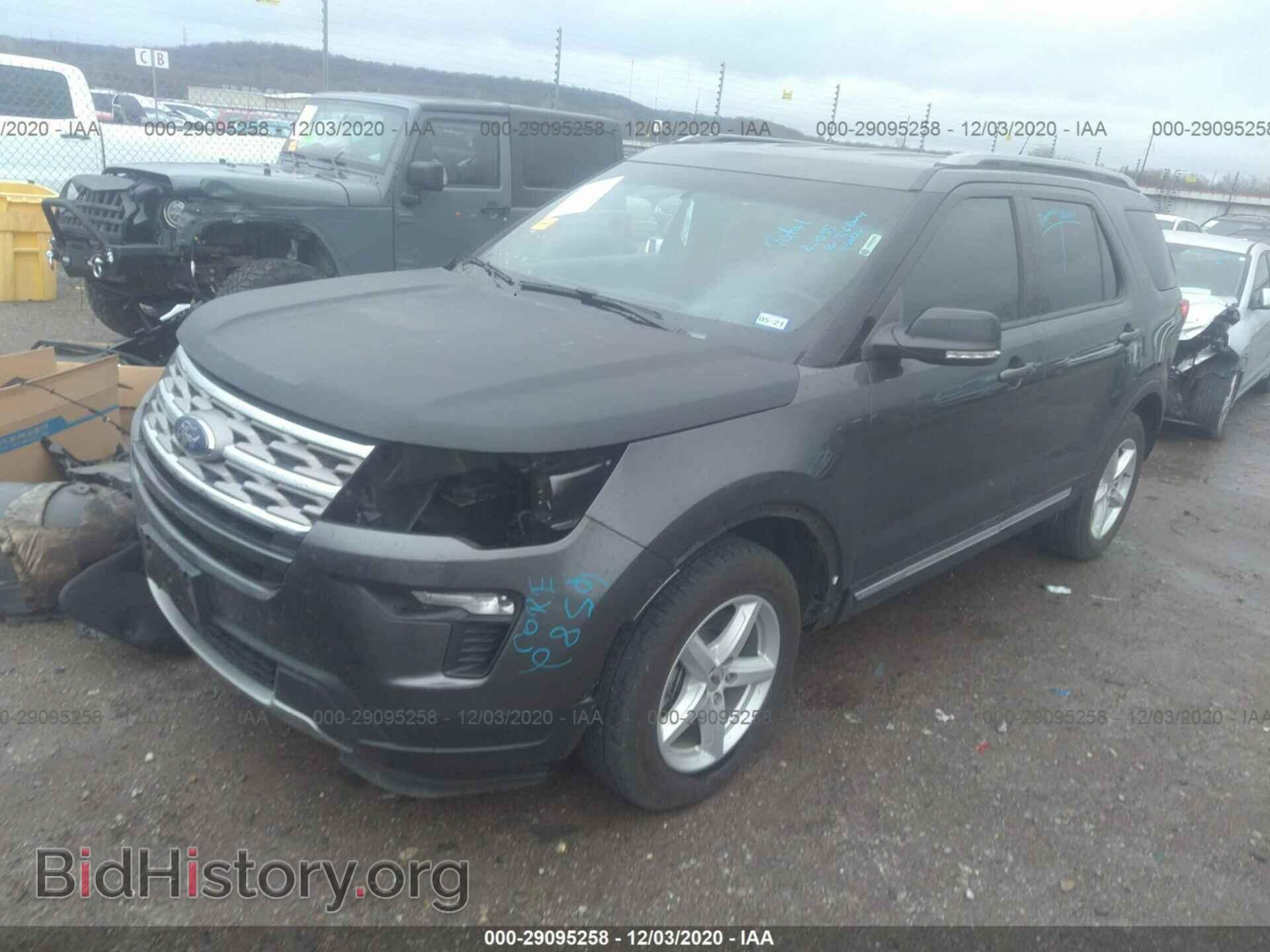 2018 FORD EXPLORER - VIN: 1FM5K7DH6JGB17000 - Фото 2