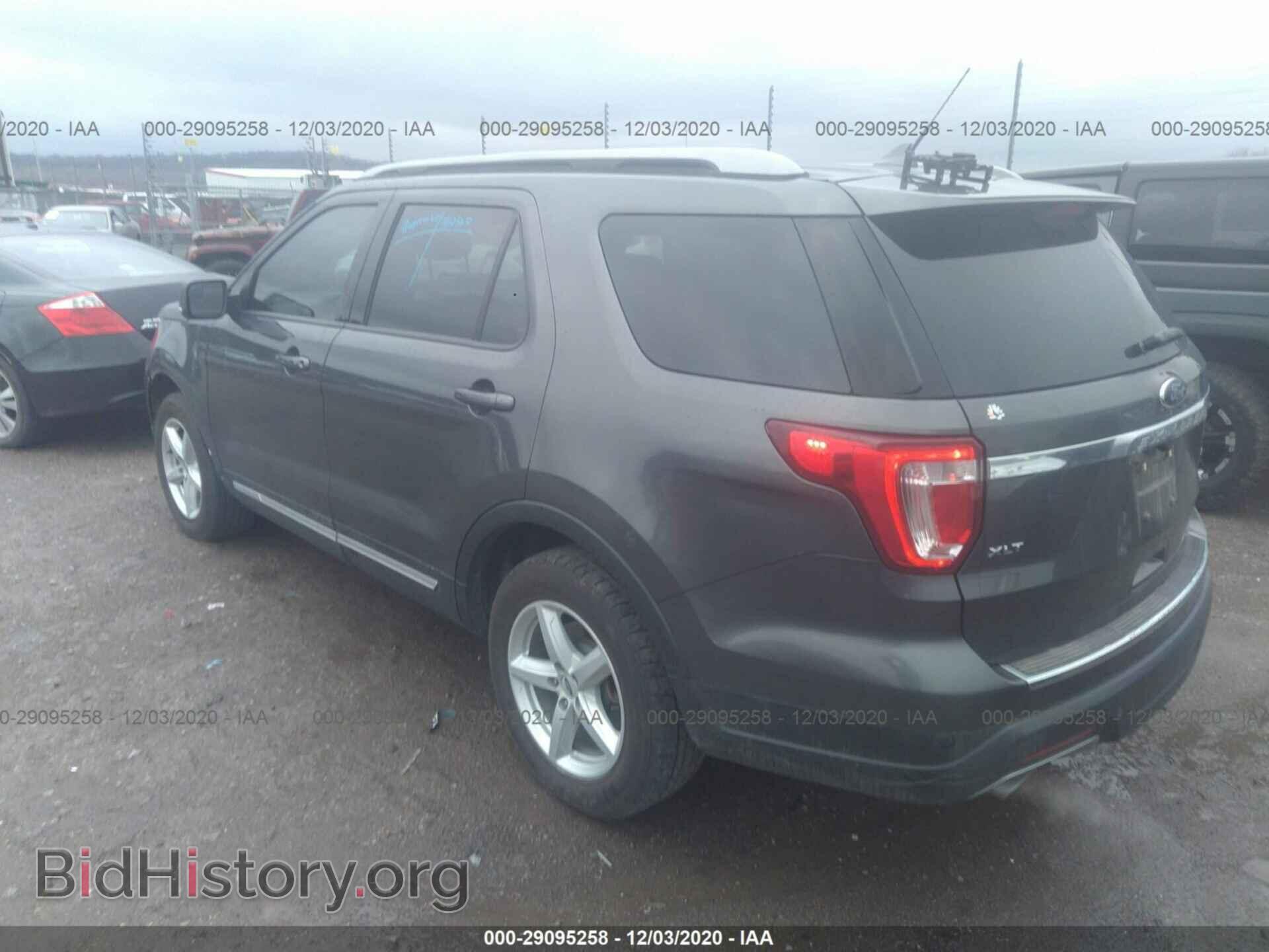 2018 FORD EXPLORER - VIN: 1FM5K7DH6JGB17000 - Фото 3