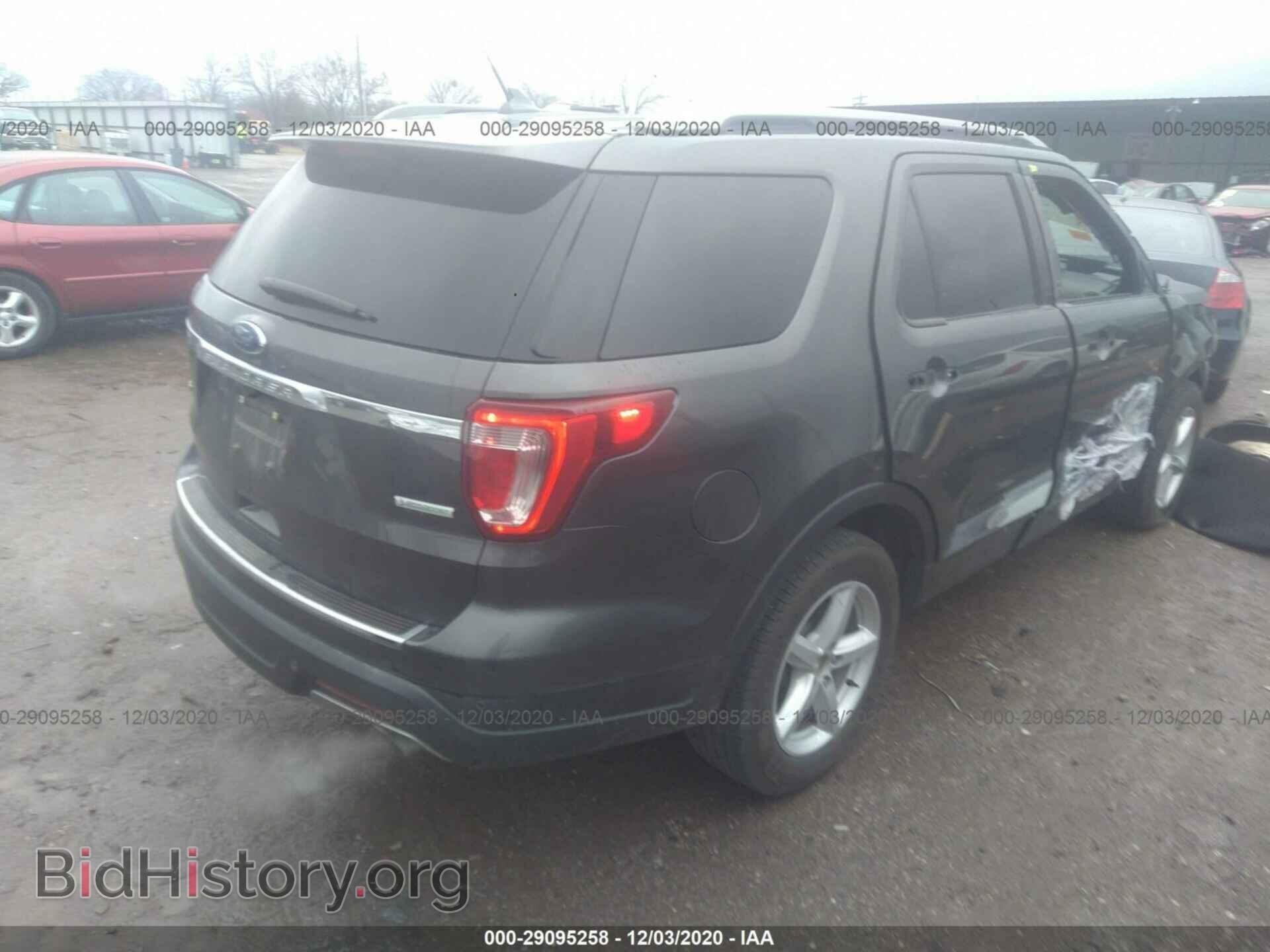 2018 FORD EXPLORER - VIN: 1FM5K7DH6JGB17000 - Фото 4