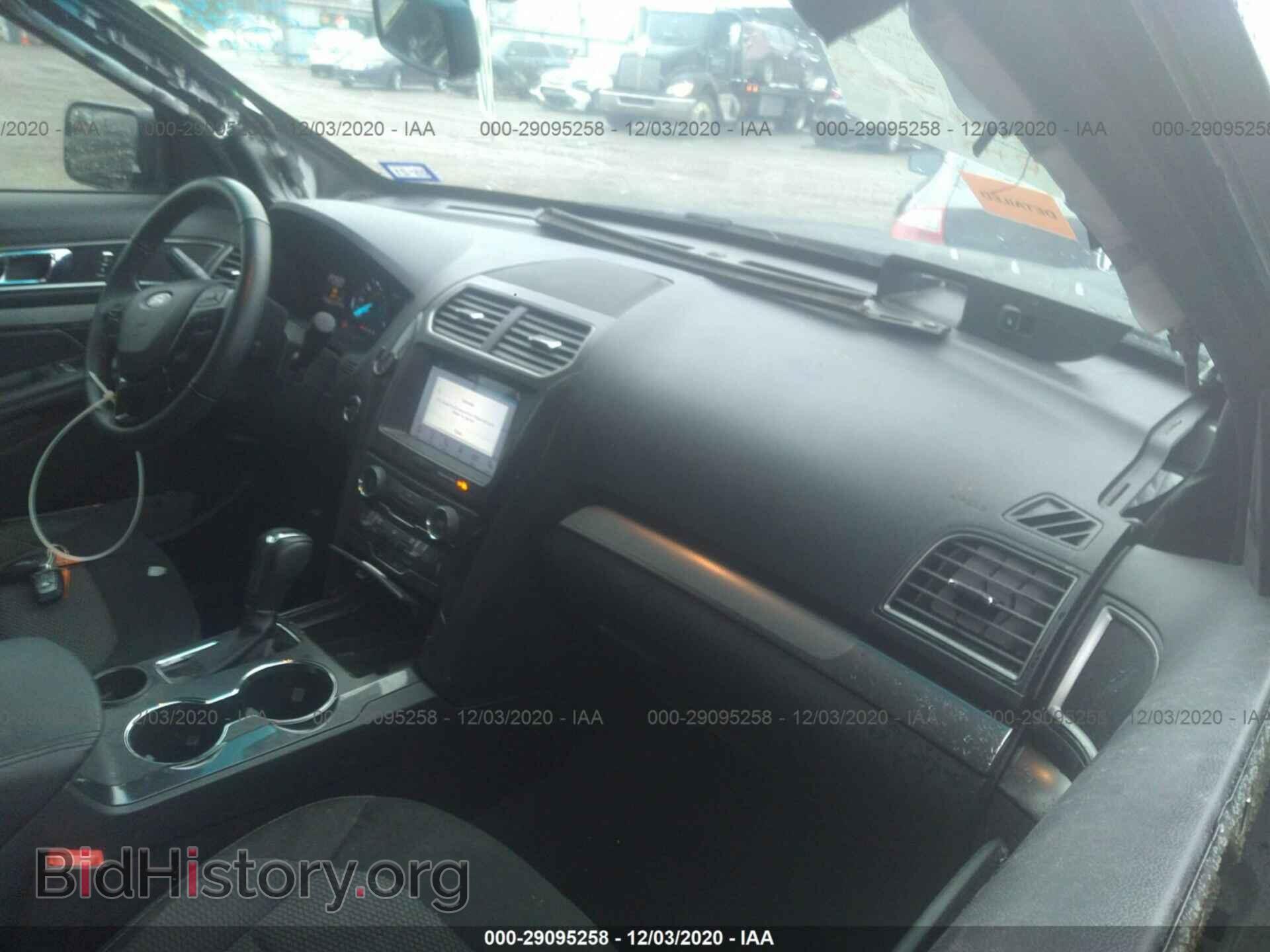 2018 FORD EXPLORER - VIN: 1FM5K7DH6JGB17000 - Фото 5