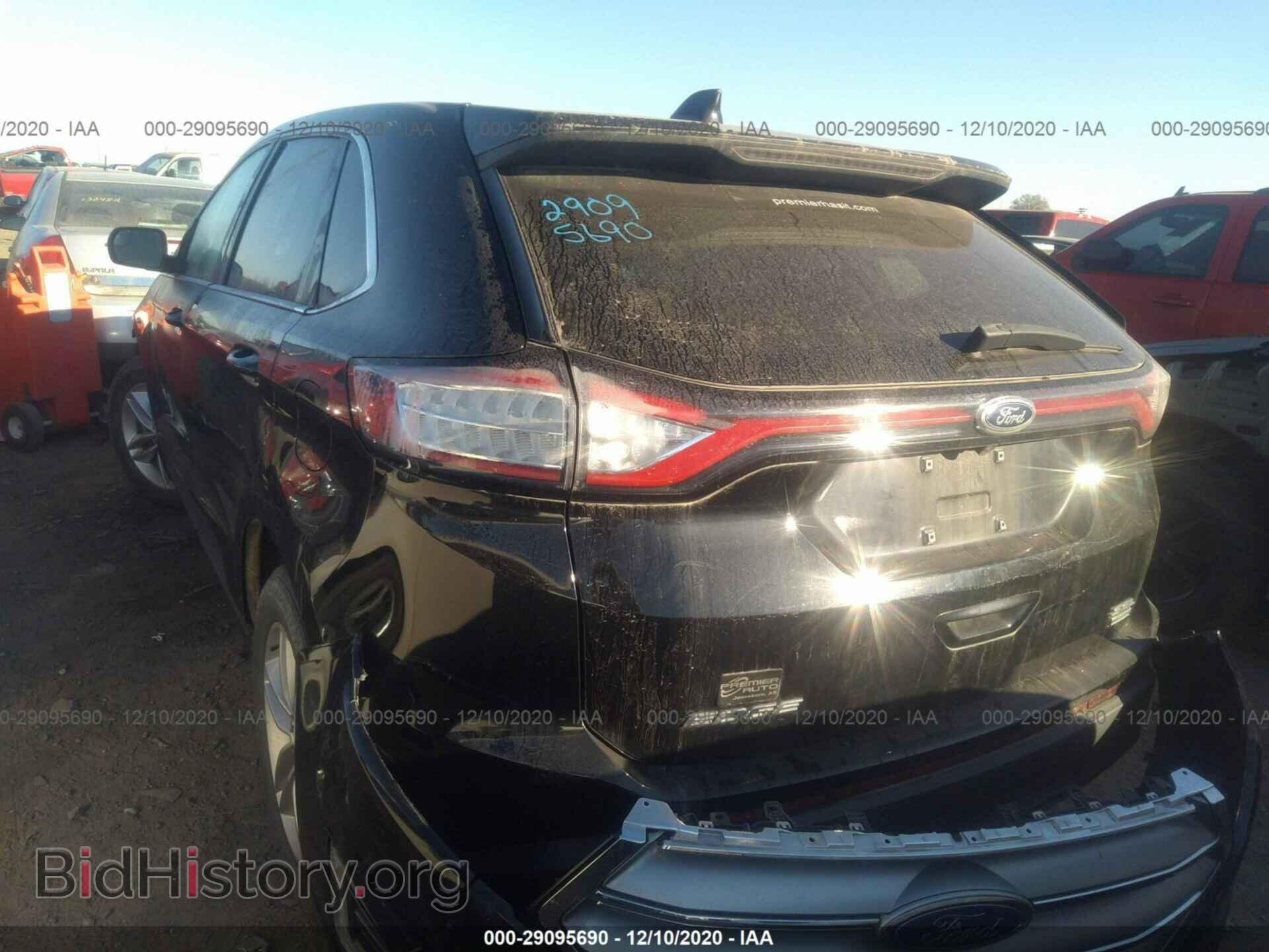 2017 FORD EDGE - VIN: 2FMPK3J92HBB30617 - Фото 3
