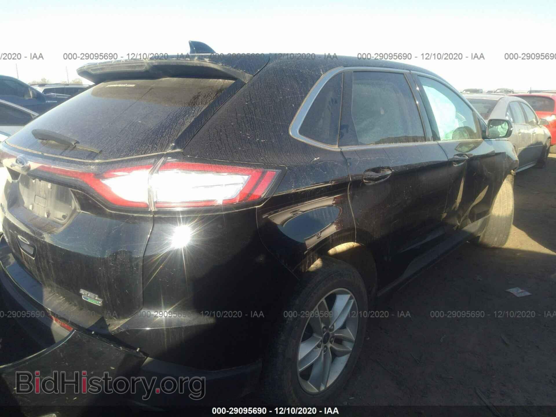 2017 FORD EDGE - VIN: 2FMPK3J92HBB30617 - Фото 4
