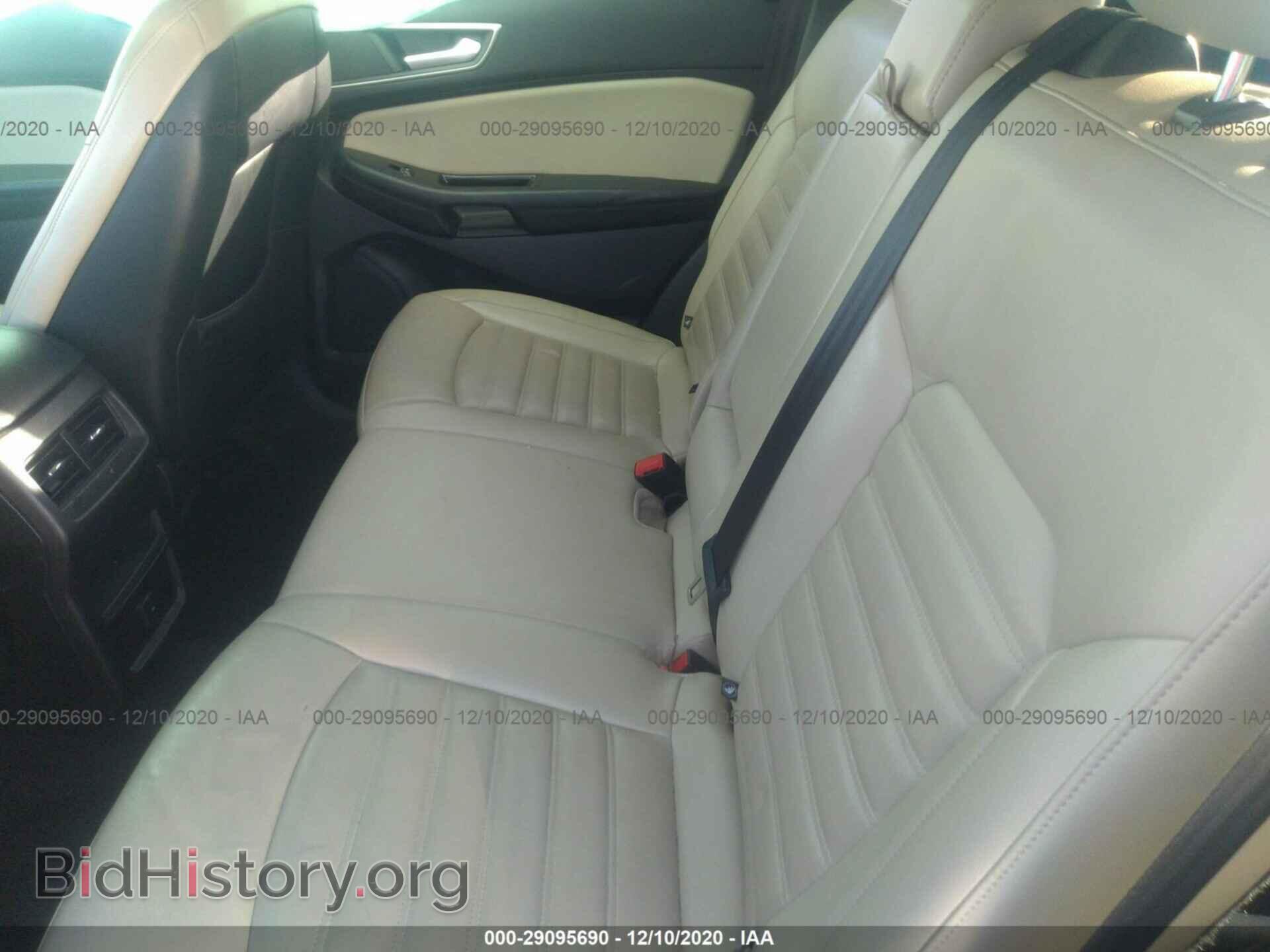 2017 FORD EDGE - VIN: 2FMPK3J92HBB30617 - Фото 8