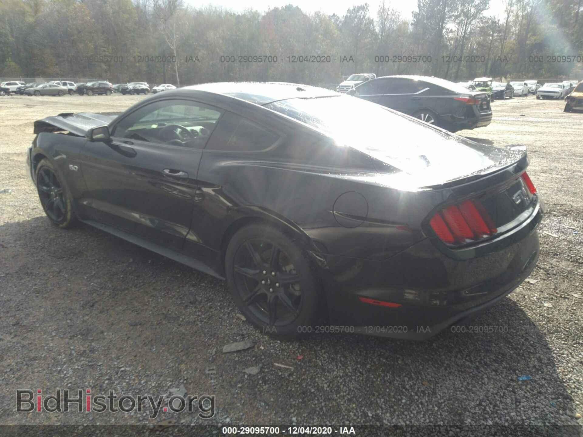 2015 FORD MUSTANG - VIN: 1FA6P8CF1F5302161 - Фото 3