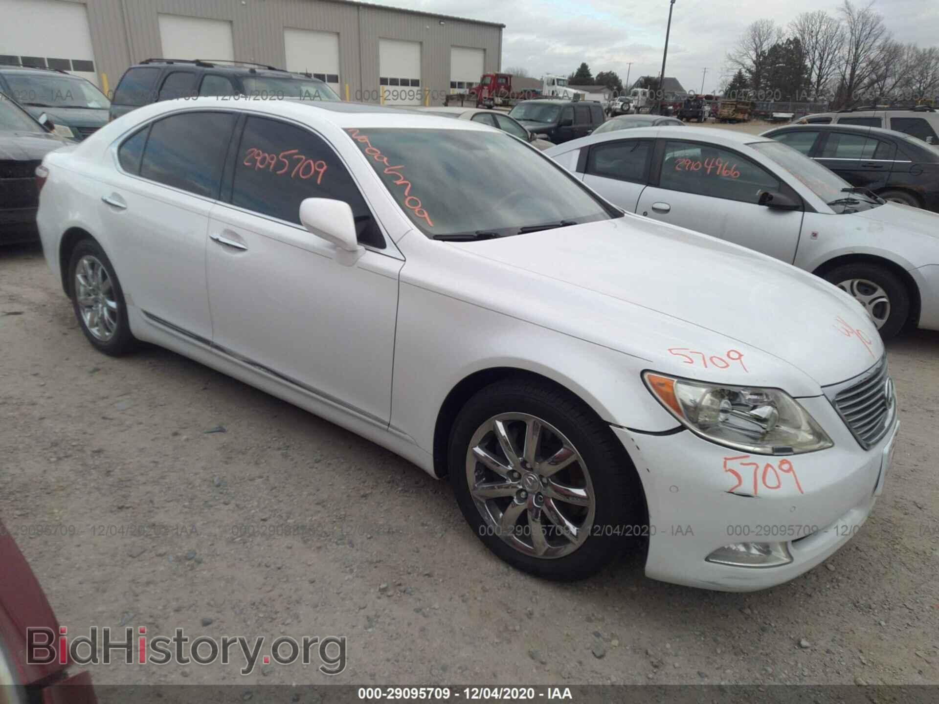 Photo JTHBL46F975034954 - LEXUS LS 460 2007