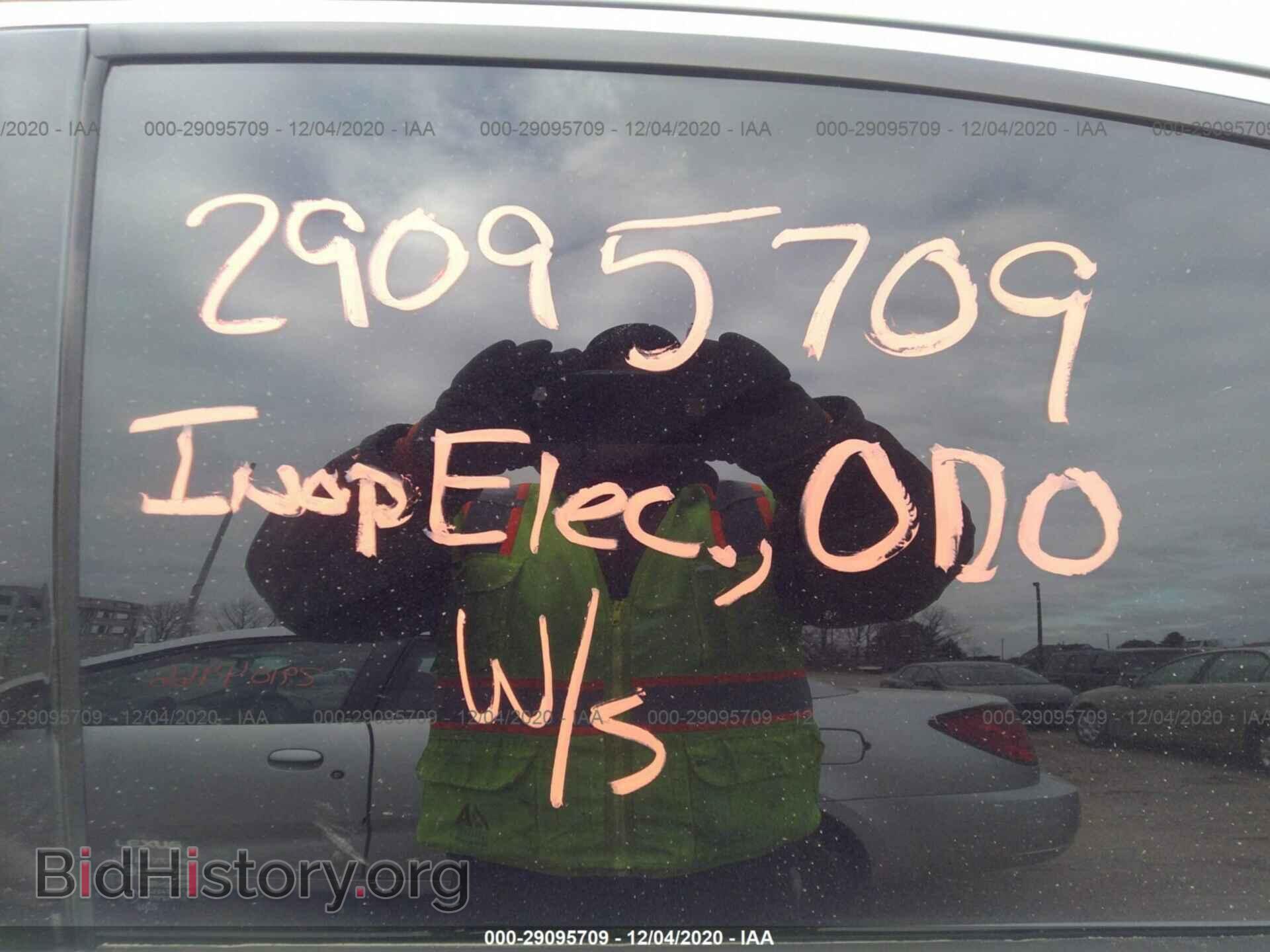 2007 LEXUS LS 460 - VIN: JTHBL46F975034954 - Photo 7
