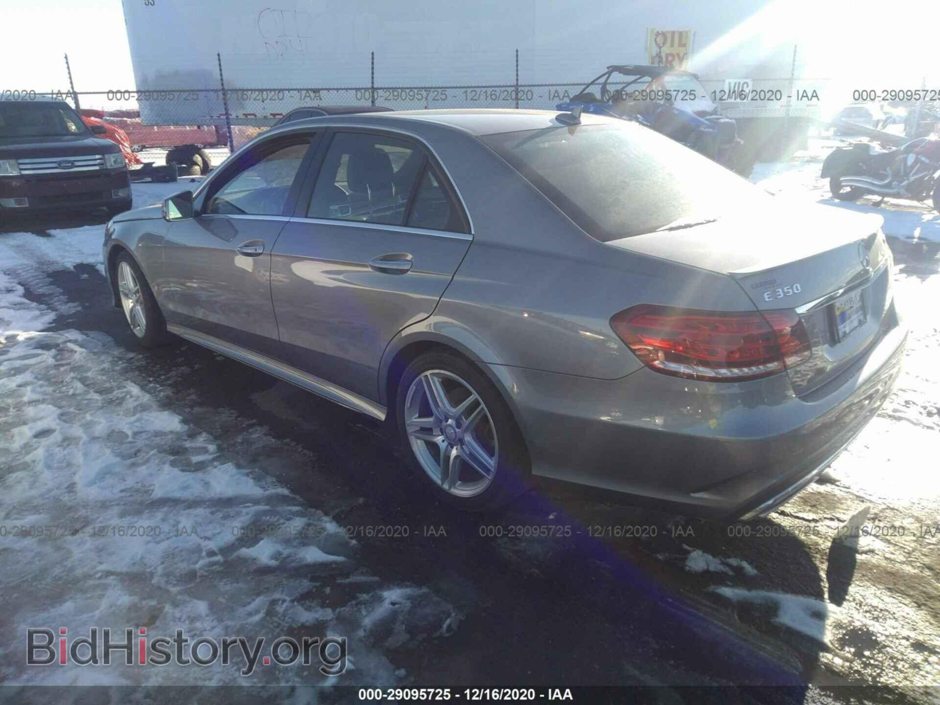 2014 MERCEDES-BENZ E-CLASS - VIN: WDDHF8JB7EA832751 - Фото 3
