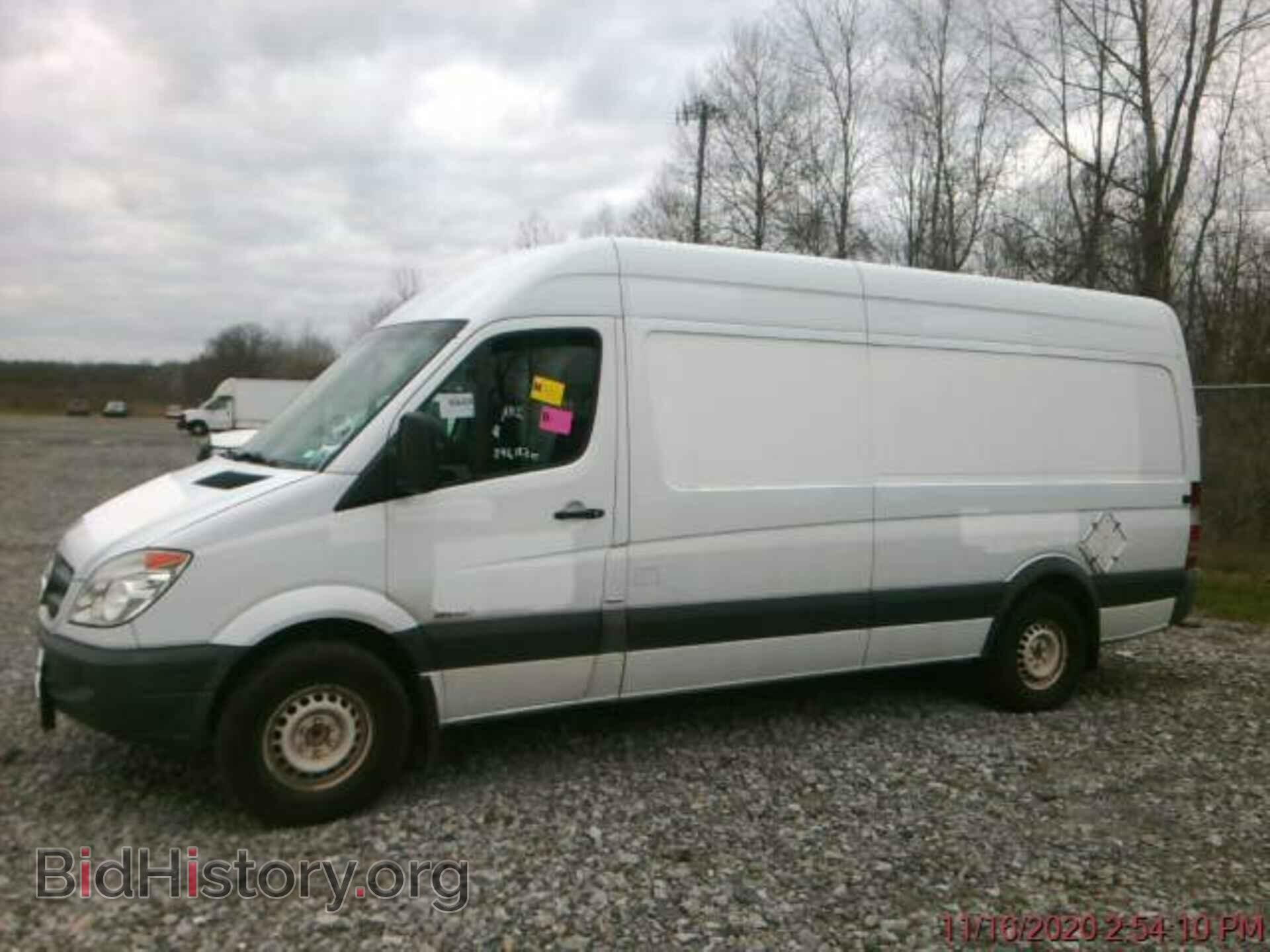 2012 MERCEDES-BENZ SPRINTER CARGO VANS - VIN: WD3PE8CB1C5698468 - Фото 7