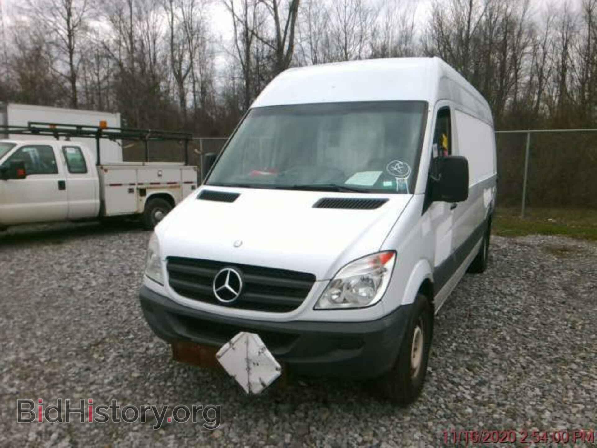 2012 MERCEDES-BENZ SPRINTER CARGO VANS - VIN: WD3PE8CB1C5698468 - Фото 8
