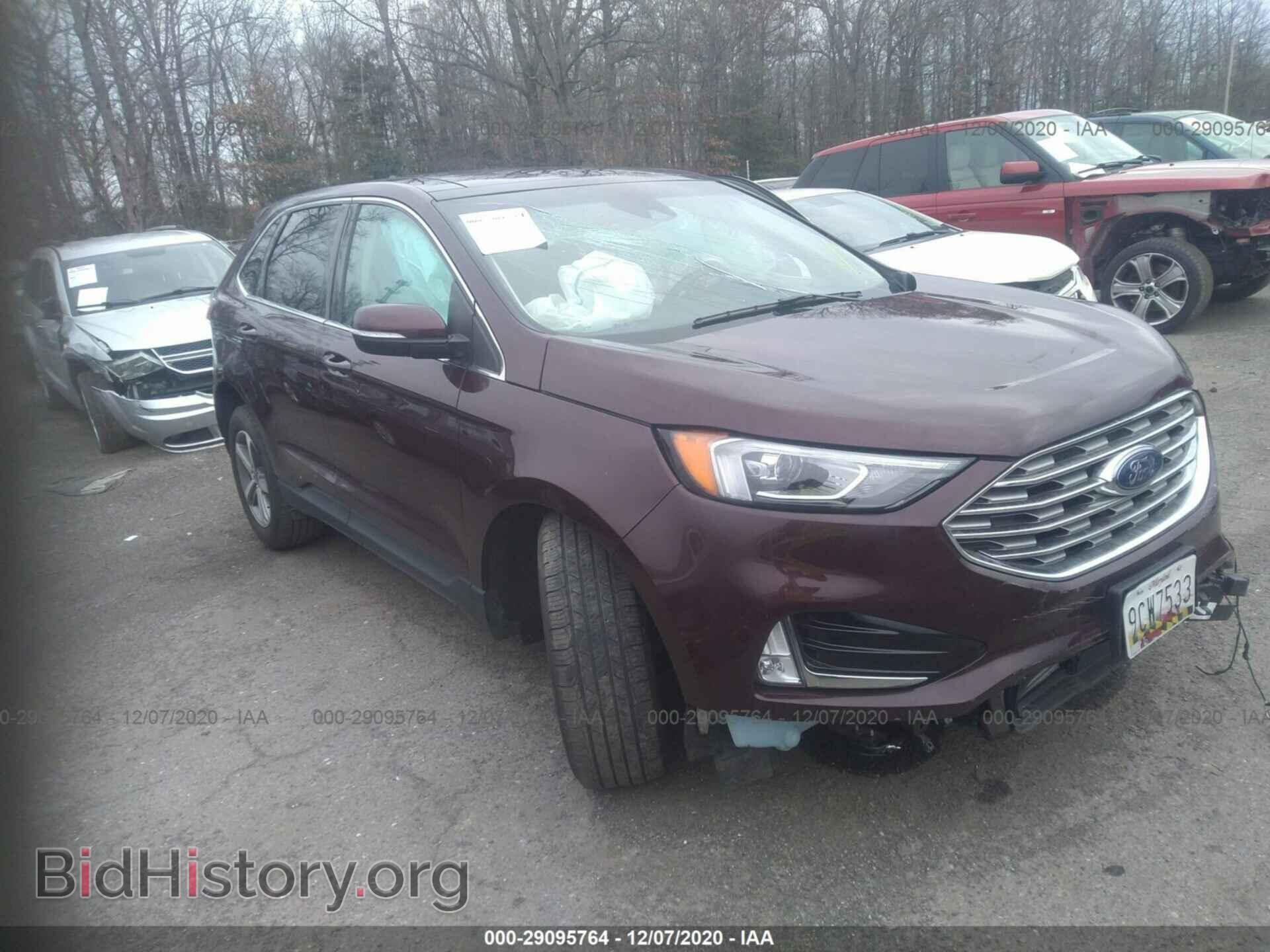 Фотография 2FMPK3J96KBB92271 - FORD EDGE 2019