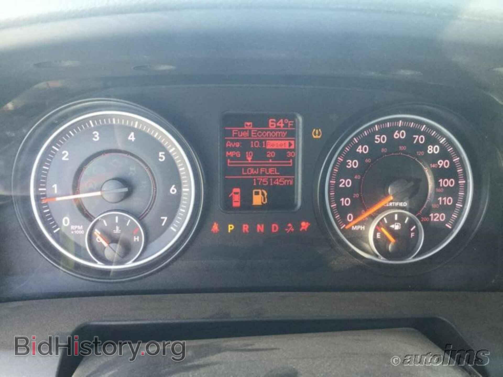 2013 RAM 1500 - VIN: 1C6RR7KT7DS705747 - Фото 7