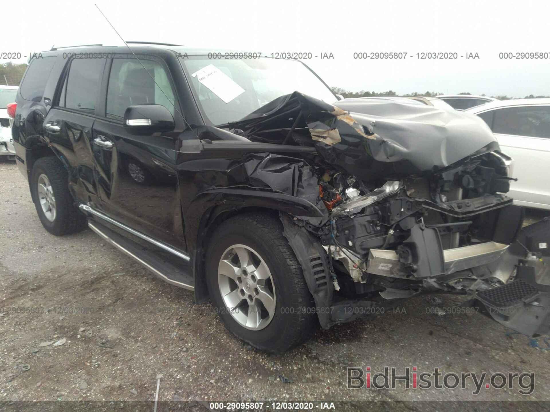 Photo JTEZU5JR3B5028673 - TOYOTA 4RUNNER 2011