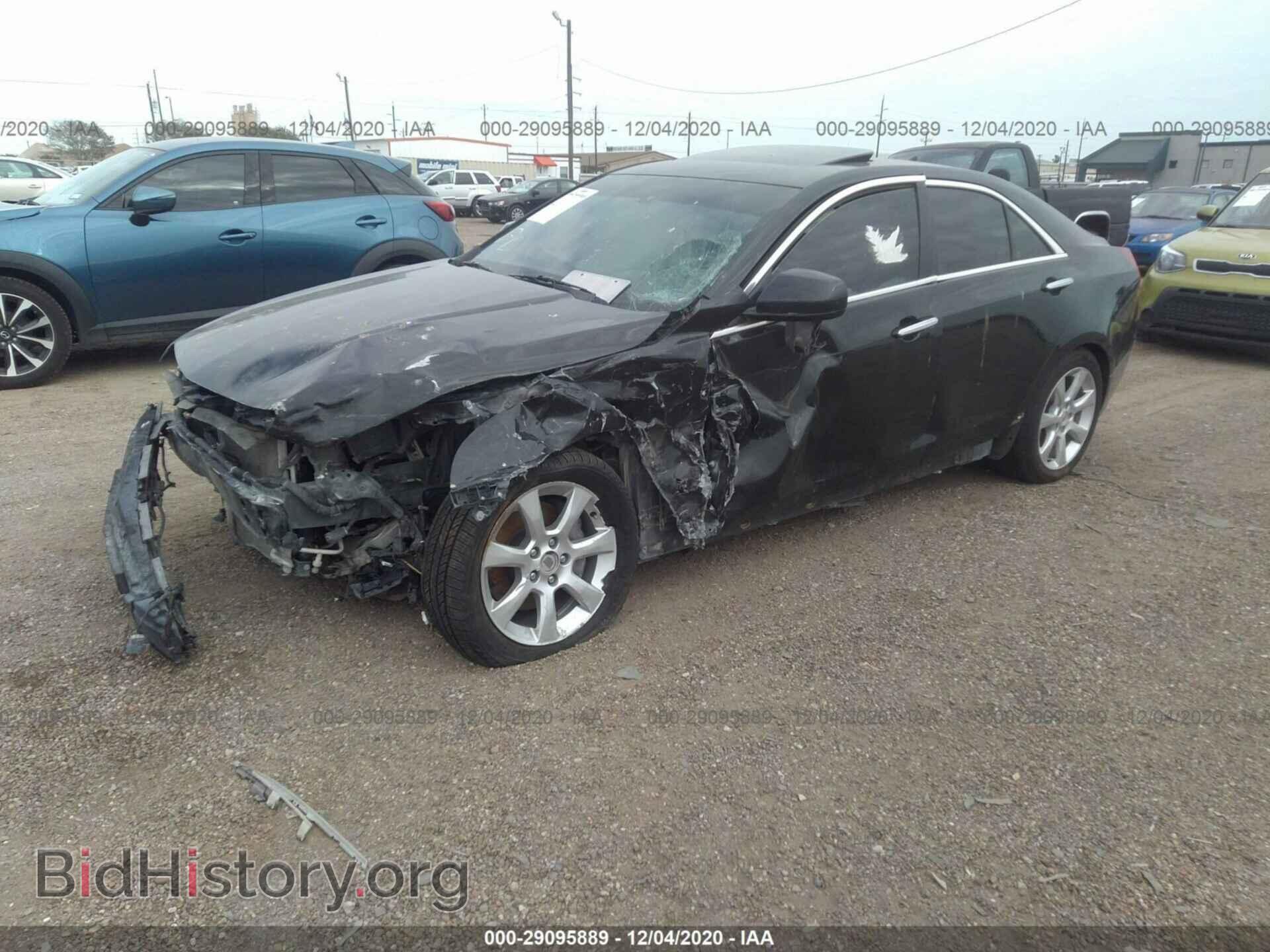 2013 CADILLAC ATS - VIN: 1G6AA5RA8D0153602 - Фото 2