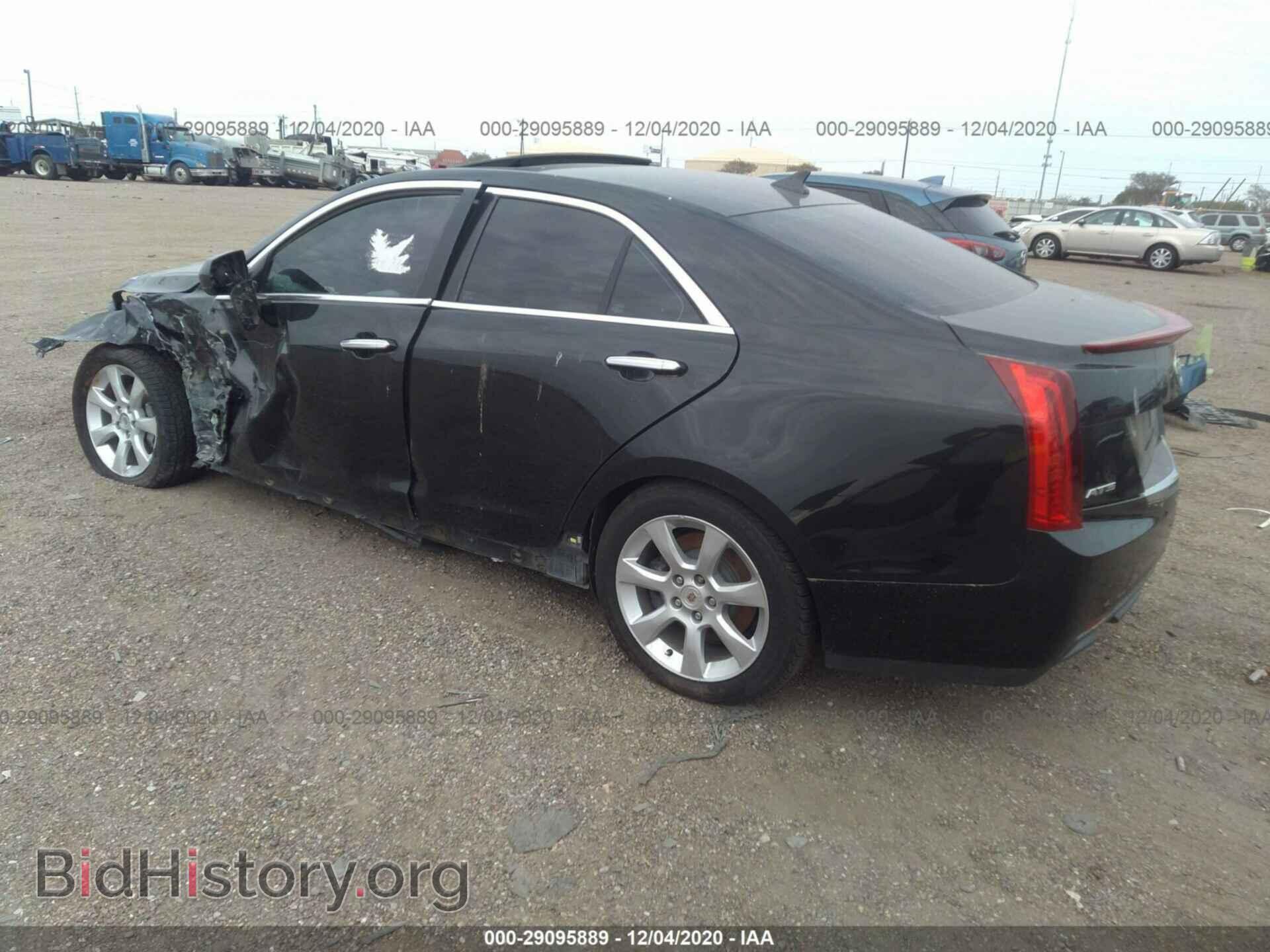 2013 CADILLAC ATS - VIN: 1G6AA5RA8D0153602 - Фото 3