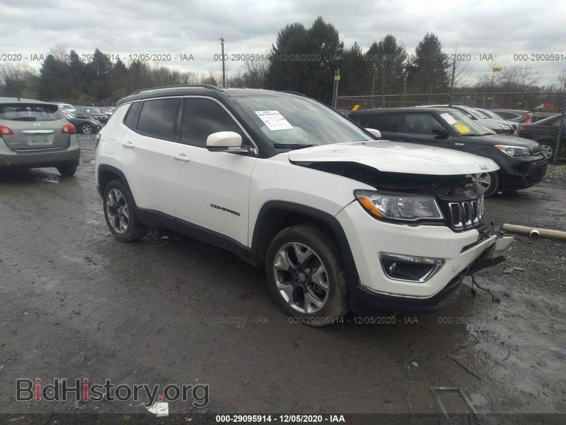Фотография 3C4NJDCB9HT640195 - JEEP COMPASS 2017