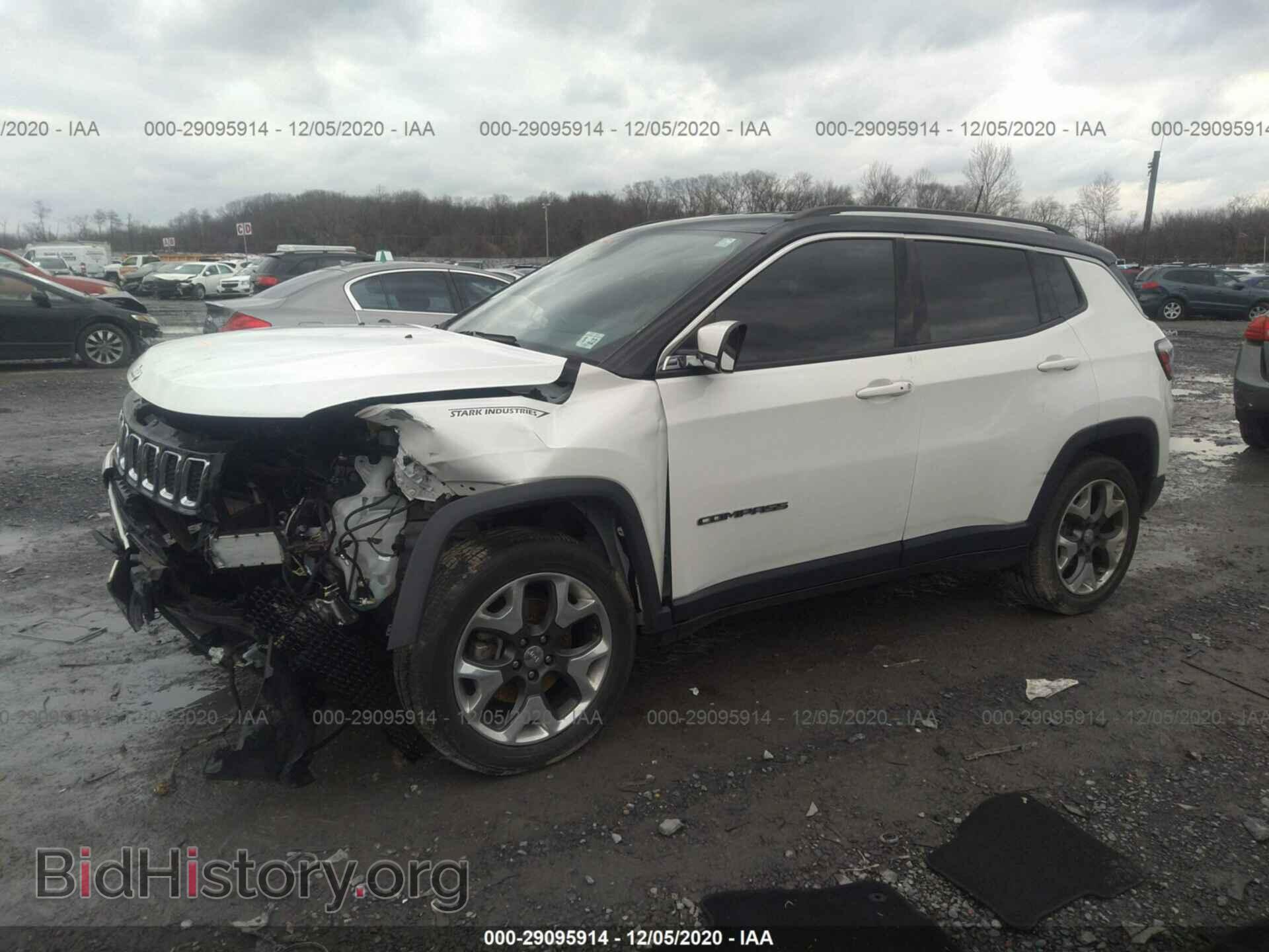 2017 JEEP COMPASS - VIN: 3C4NJDCB9HT640195 - Photo 2