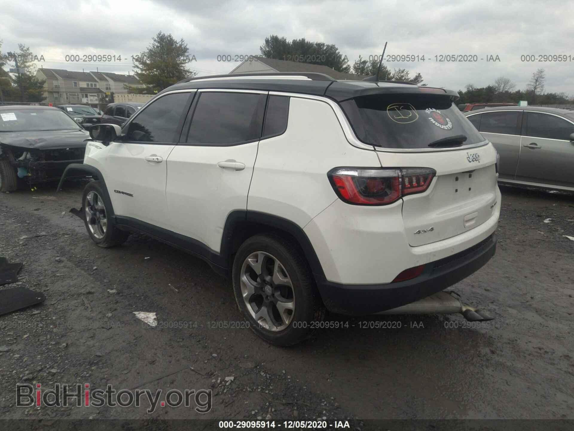 2017 JEEP COMPASS - VIN: 3C4NJDCB9HT640195 - Photo 3