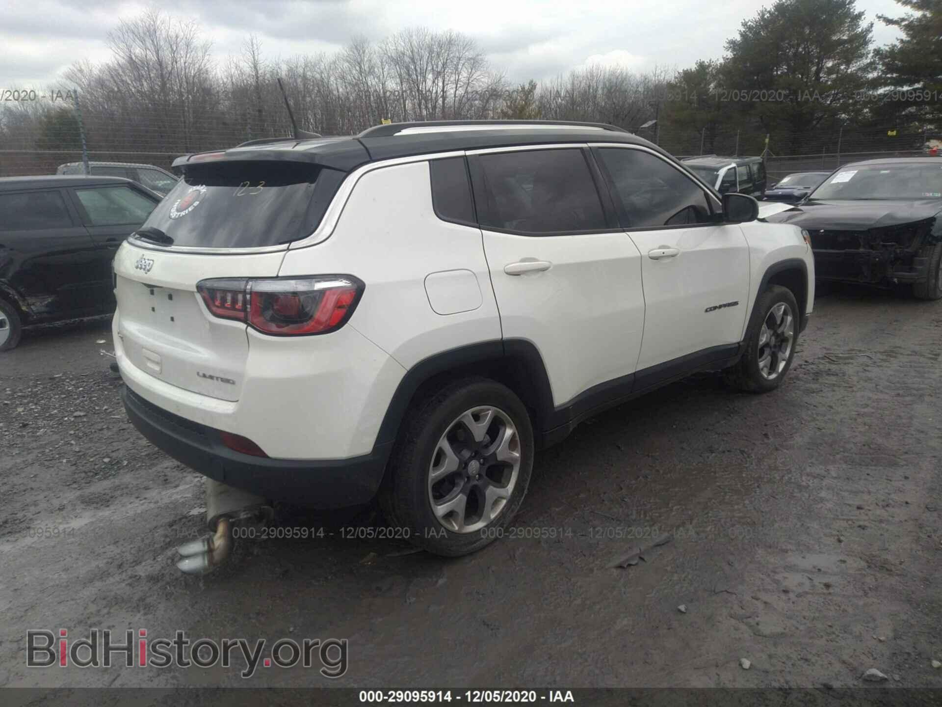2017 JEEP COMPASS - VIN: 3C4NJDCB9HT640195 - Photo 4