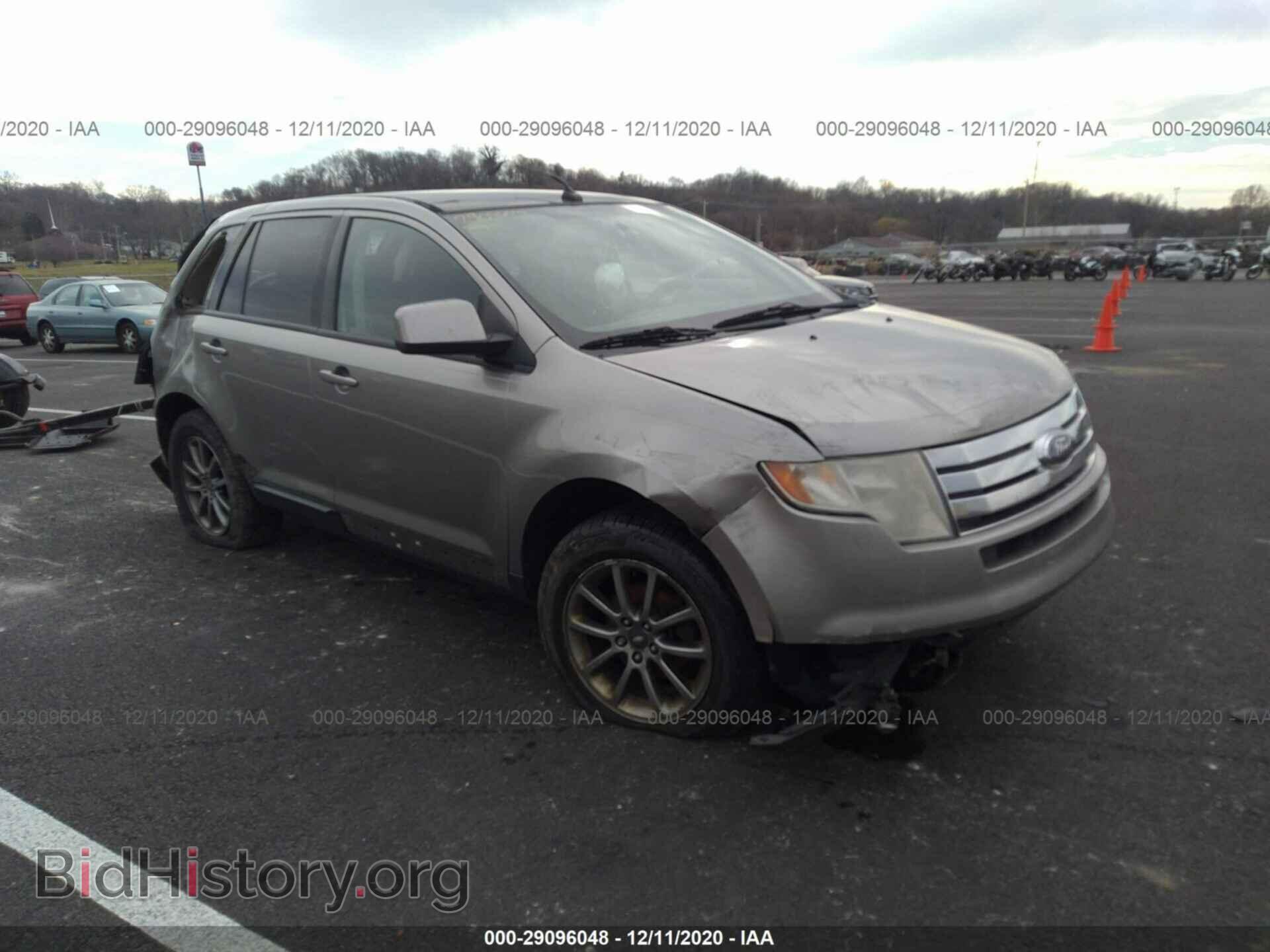 Photo 2FMDK38CX8BA28020 - FORD EDGE 2008