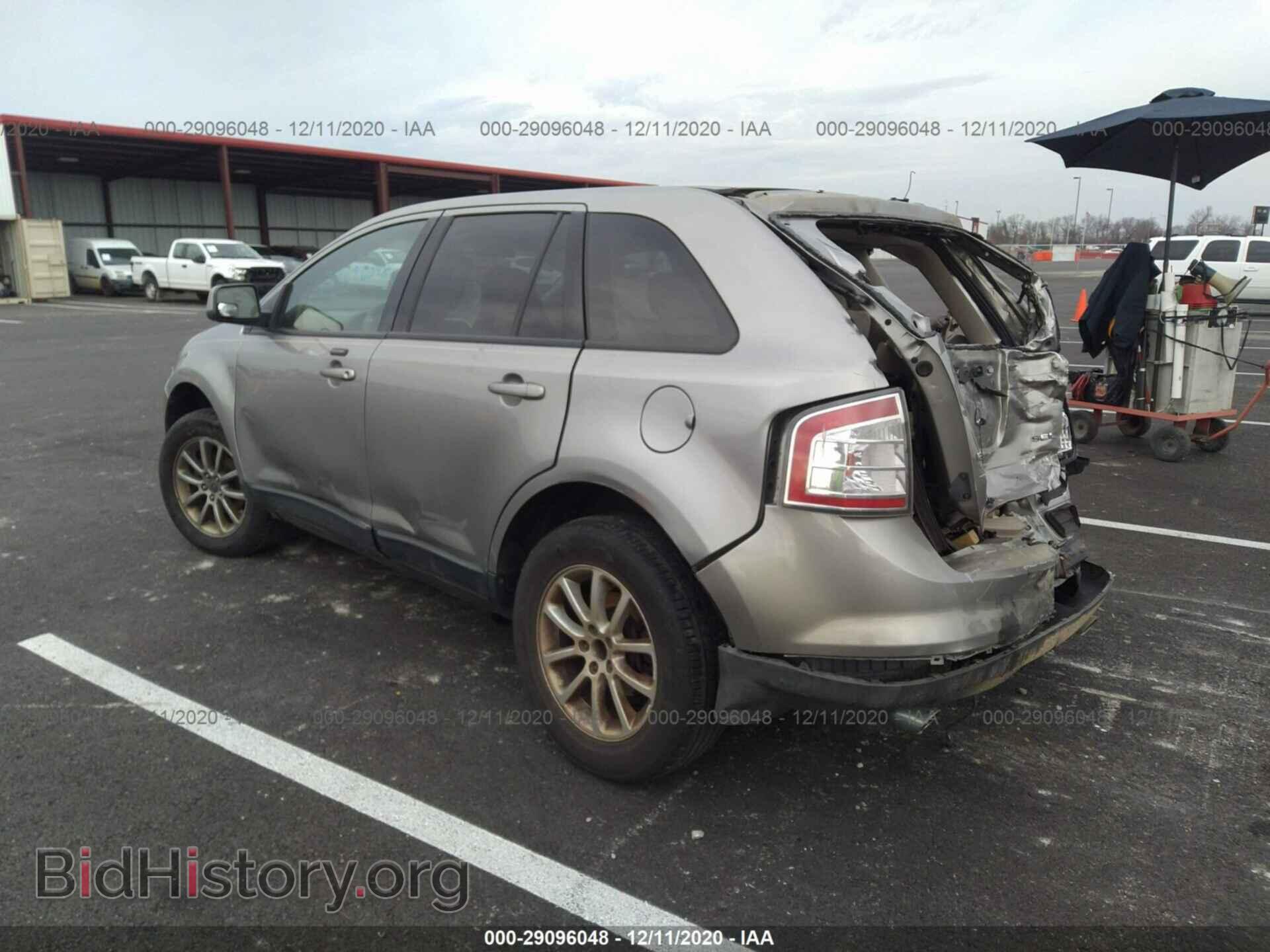 2008 FORD EDGE - VIN: 2FMDK38CX8BA28020 - Фото 3