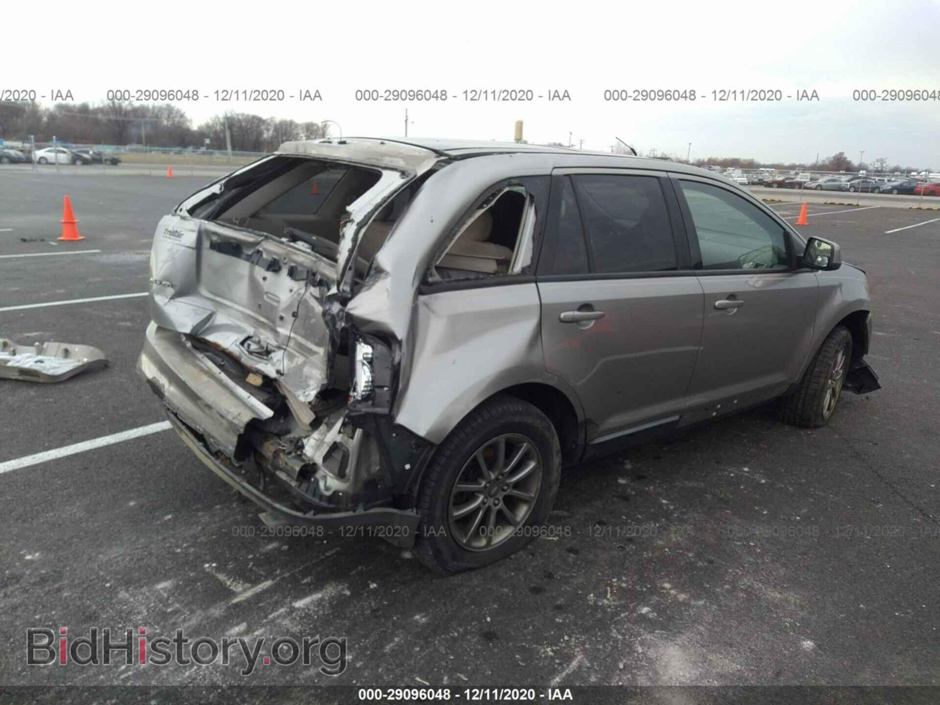2008 FORD EDGE - VIN: 2FMDK38CX8BA28020 - Фото 4