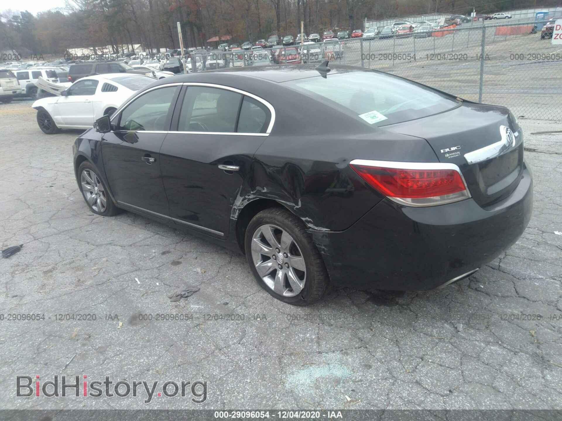 2011 BUICK LACROSSE - VIN: 1G4GE5ED1BF116604 - Фото 3