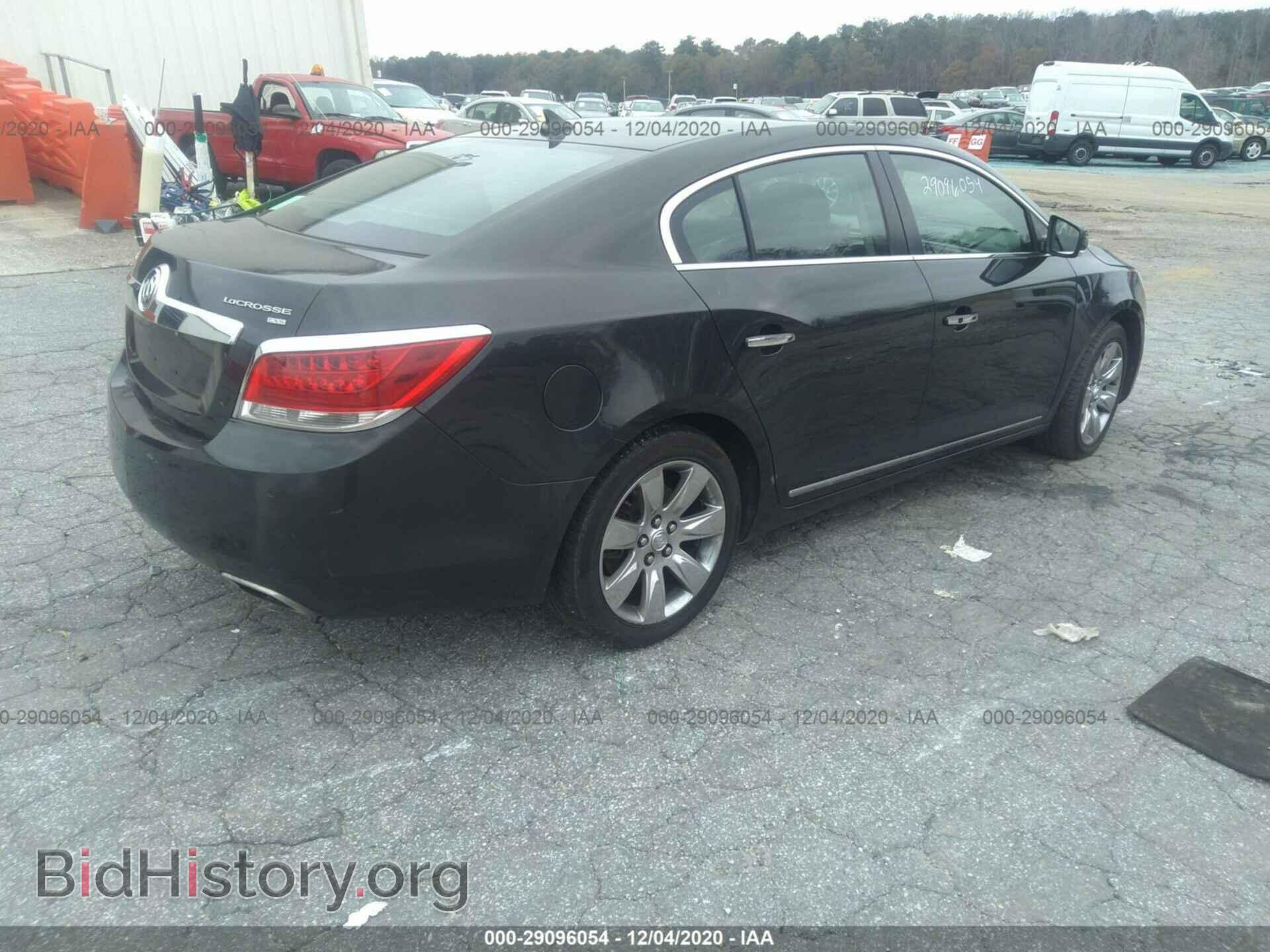2011 BUICK LACROSSE - VIN: 1G4GE5ED1BF116604 - Фото 4
