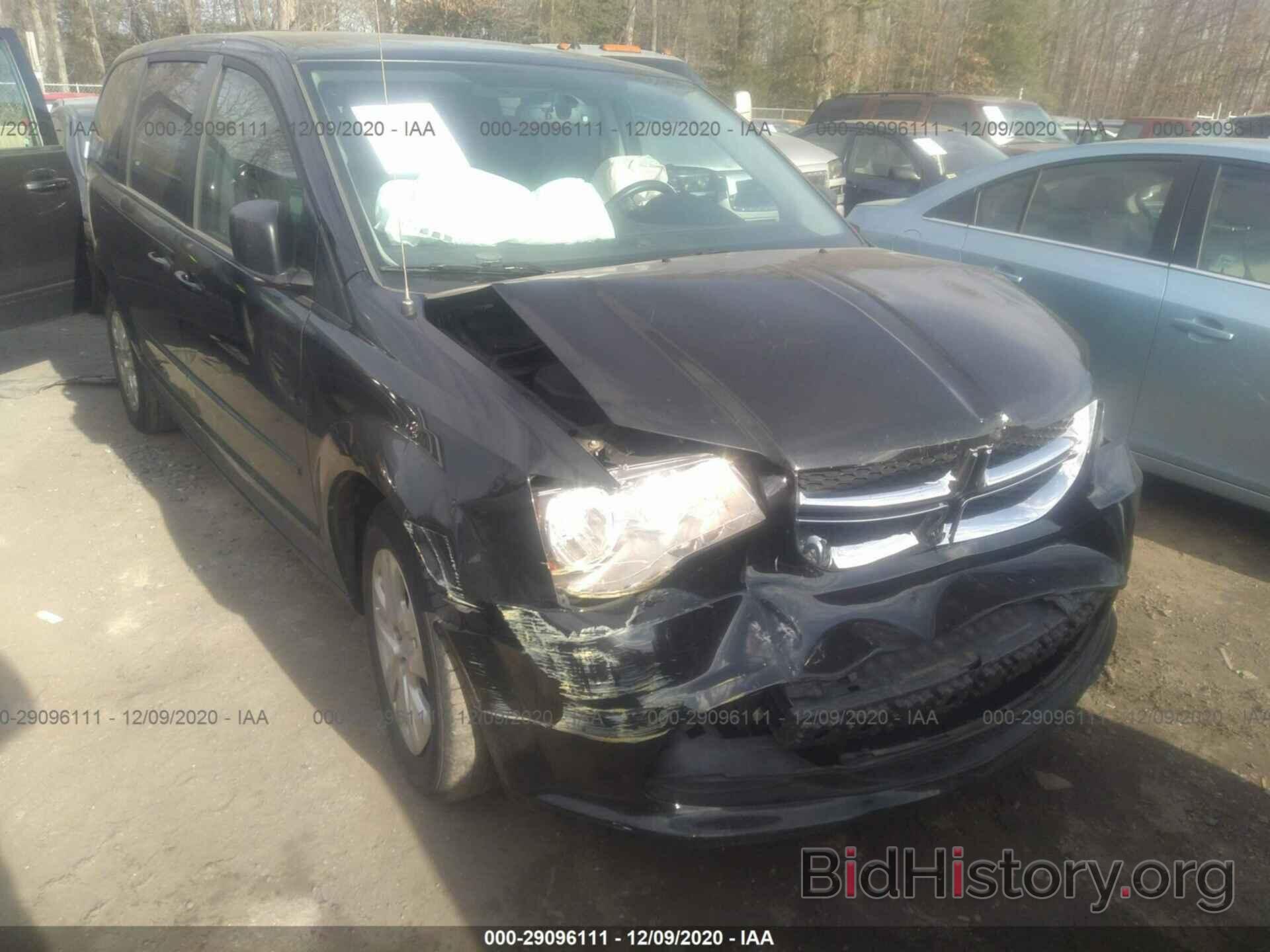 Photo 2C4RDGBG3HR618929 - DODGE GRAND CARAVAN 2017