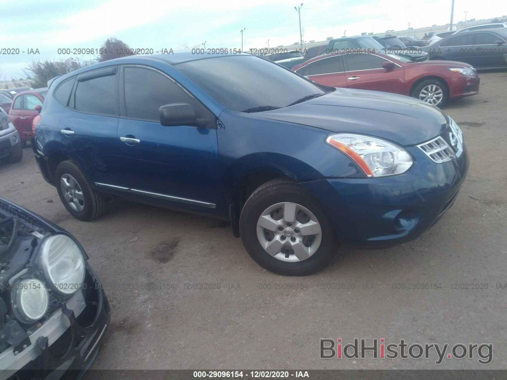 Photo JN8AS5MT4BW186520 - NISSAN ROGUE 2011