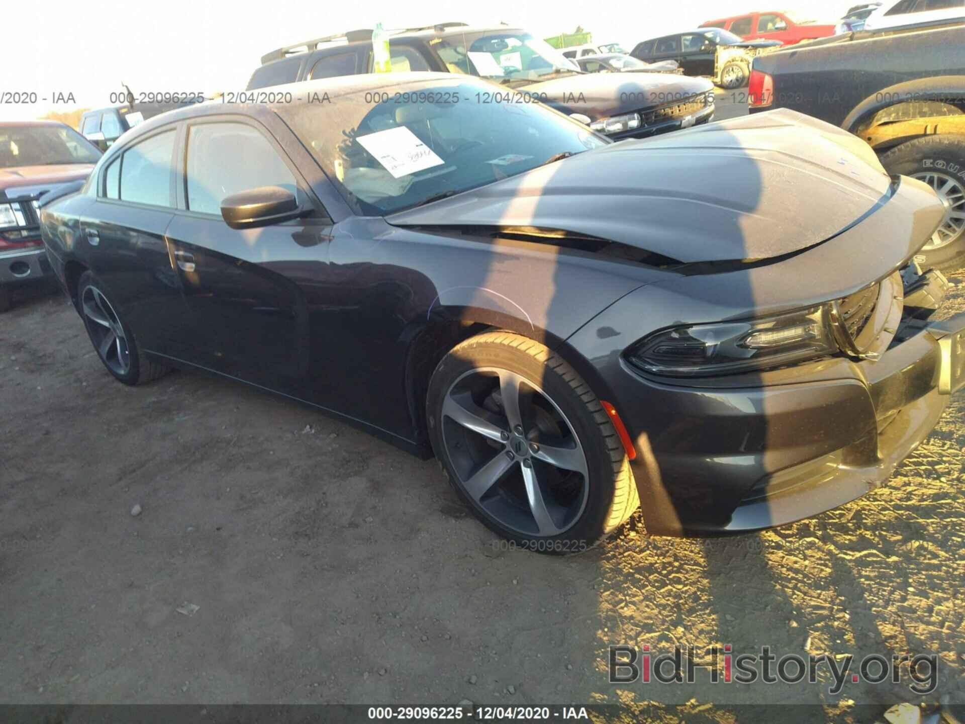 Photo 2C3CDXBG2HH553491 - DODGE CHARGER 2017